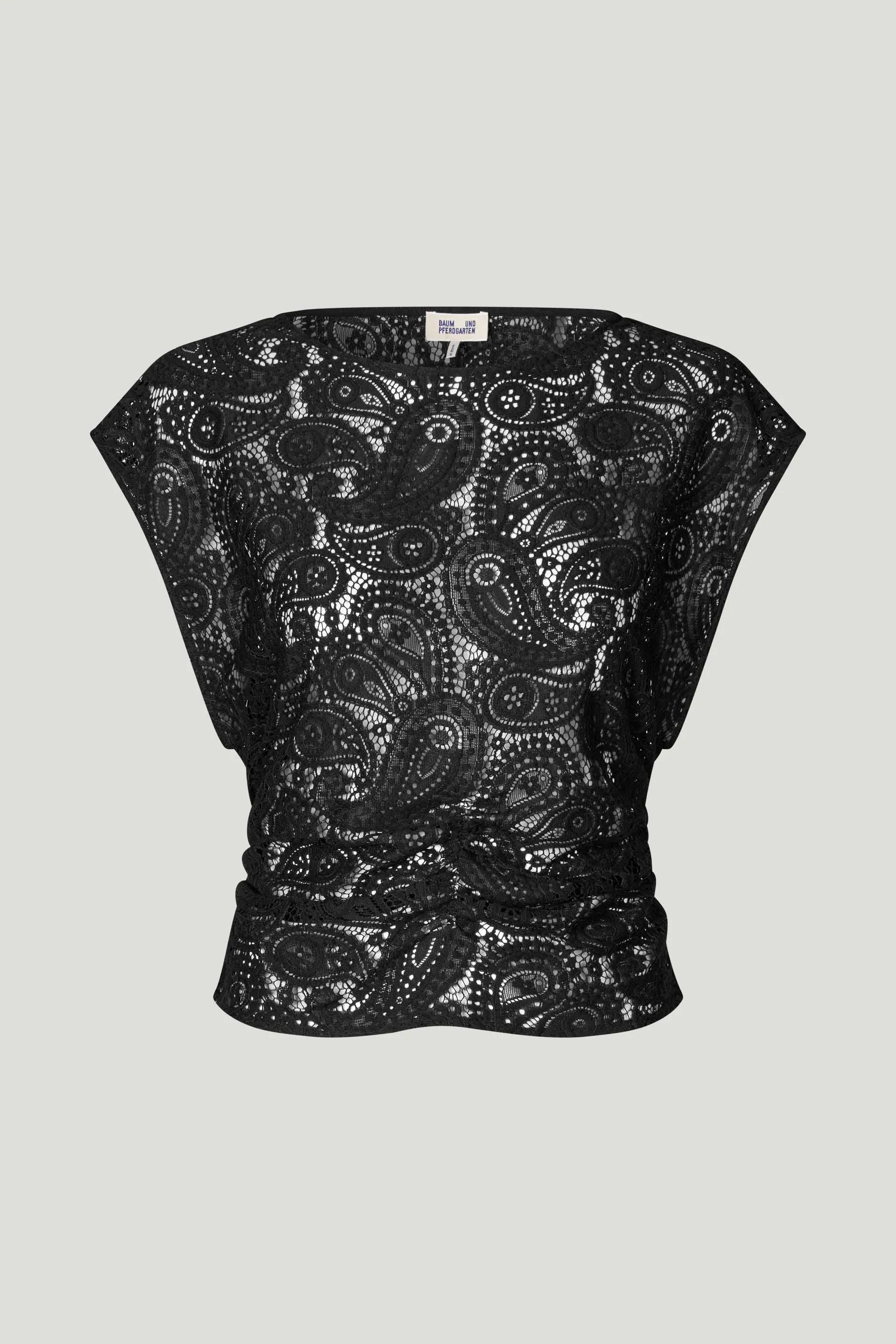 MAILY BLOUSE | Black sold by Baum und Pferdgarten product image thumbnail 3