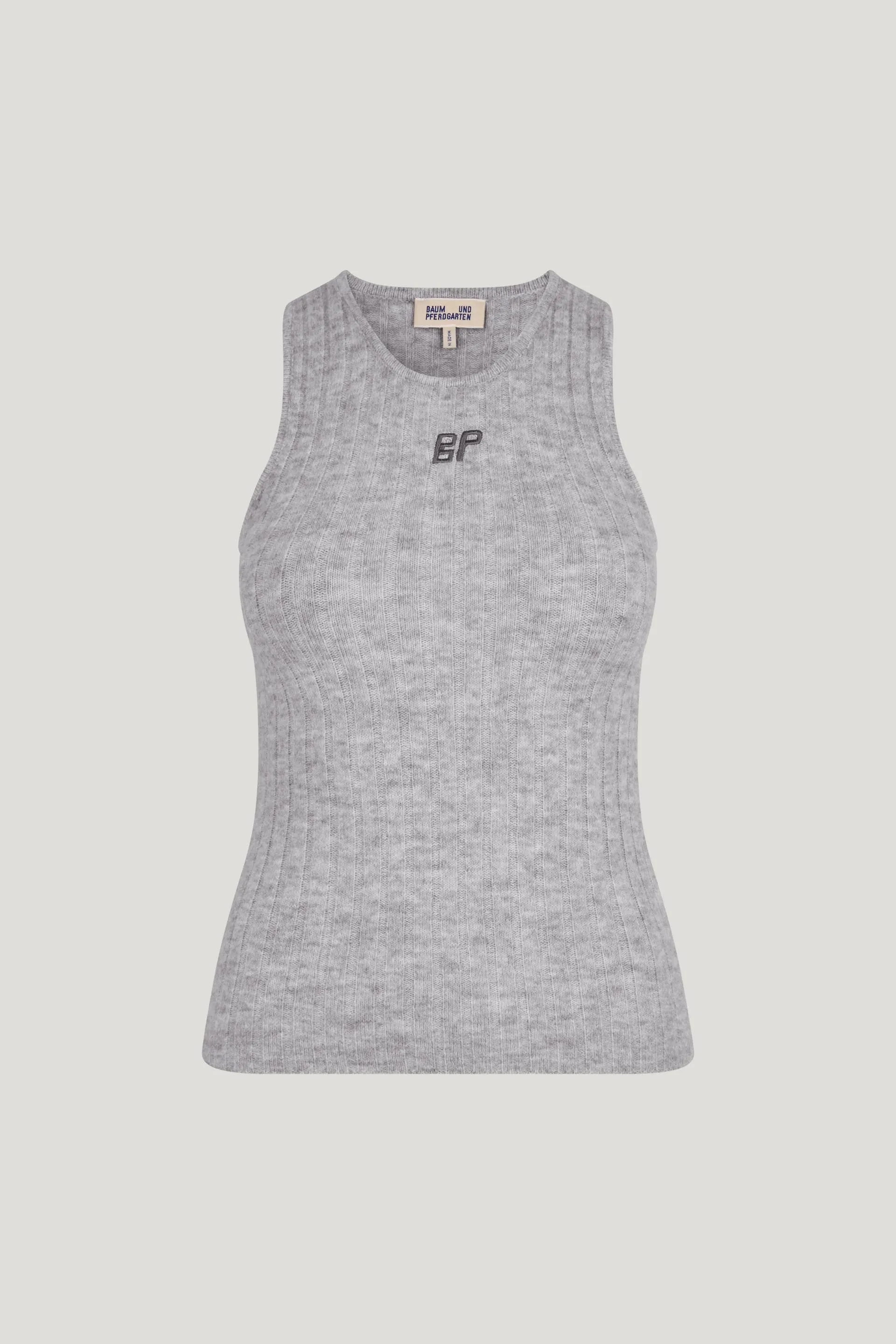 CHAIA SWEATER | Grey Melange sold by Baum und Pferdgarten product image thumbnail 3