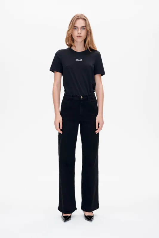 NICETTE JEANS | Black Denim sold by Baum und Pferdgarten