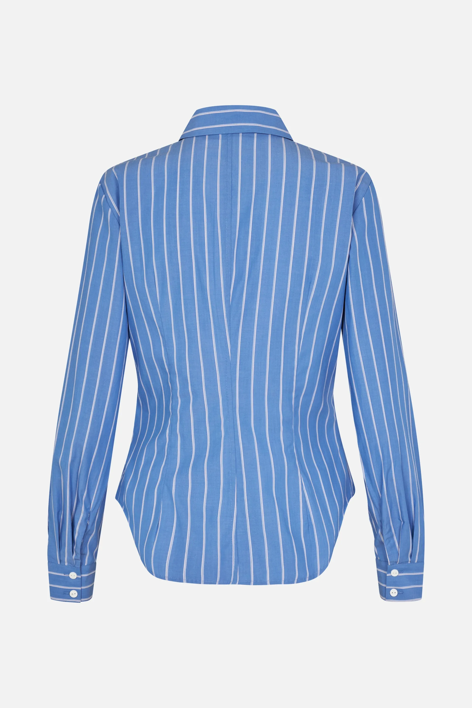 MARIA SHIRT | Ebb And Flow Stripe sold by Baum und Pferdgarten product image thumbnail 4