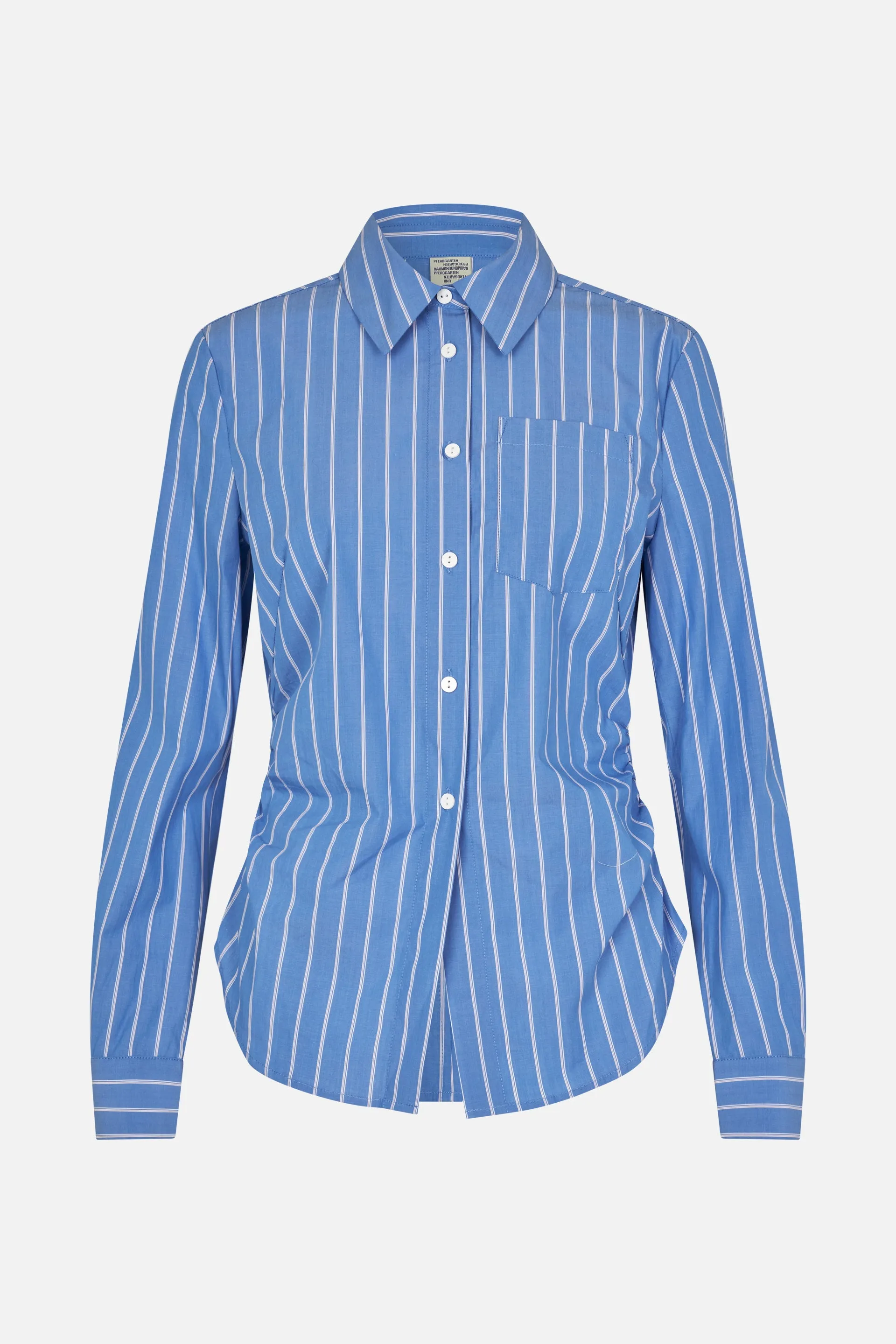 MARIA SHIRT | Ebb And Flow Stripe sold by Baum und Pferdgarten product image thumbnail 3