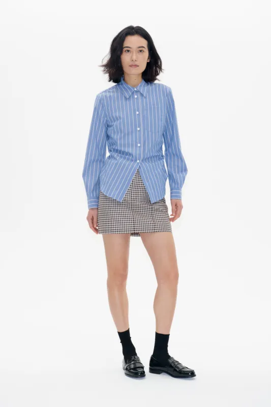 MARIA SHIRT | Ebb And Flow Stripe made by Baum und Pferdgarten