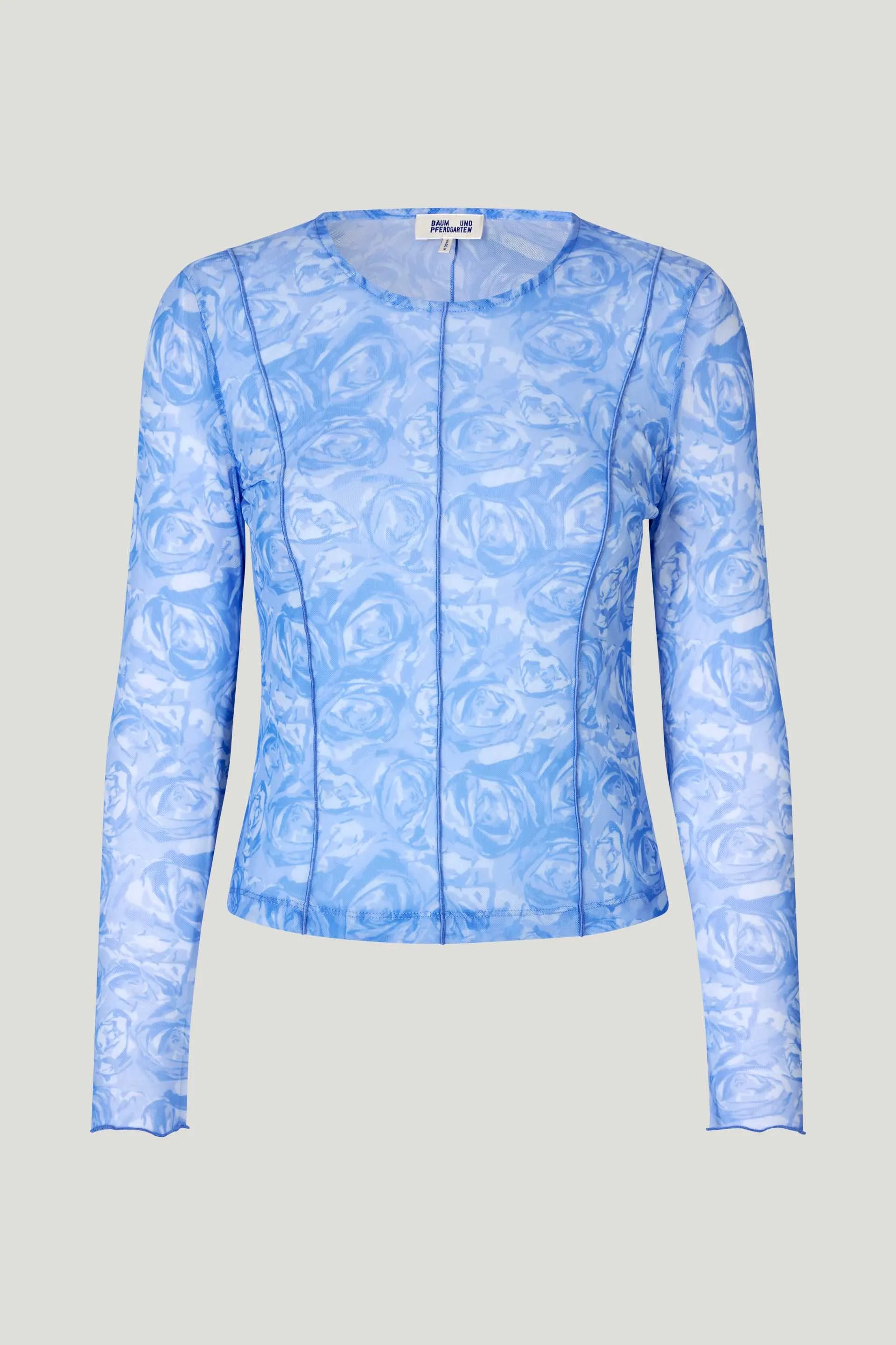 JAVA TOP | Blue Rose sold by Baum und Pferdgarten product image thumbnail 3