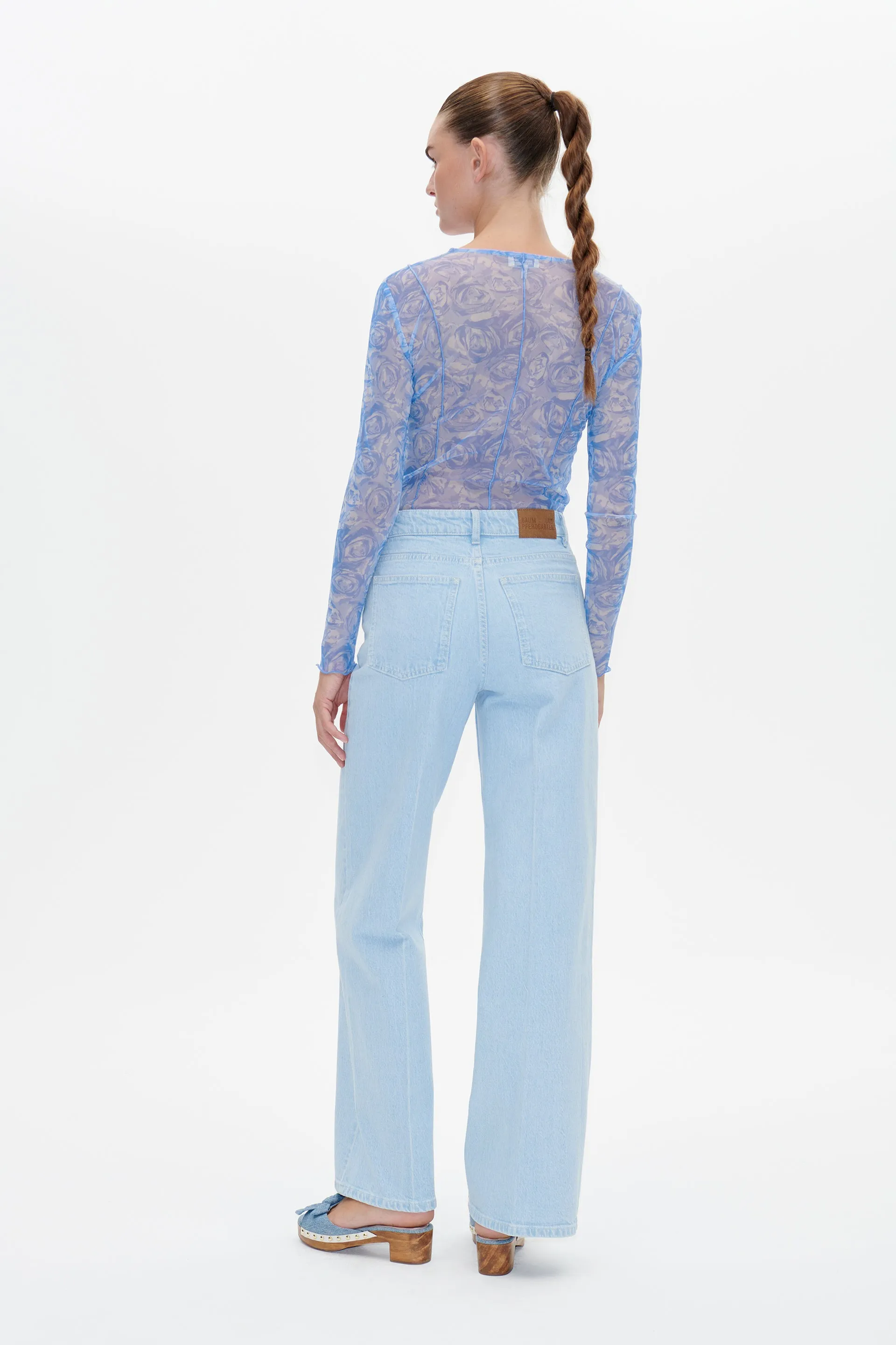 JAVA TOP | Blue Rose sold by Baum und Pferdgarten product image thumbnail 2