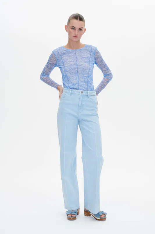 JAVA TOP | Blue Rose made by Baum und Pferdgarten