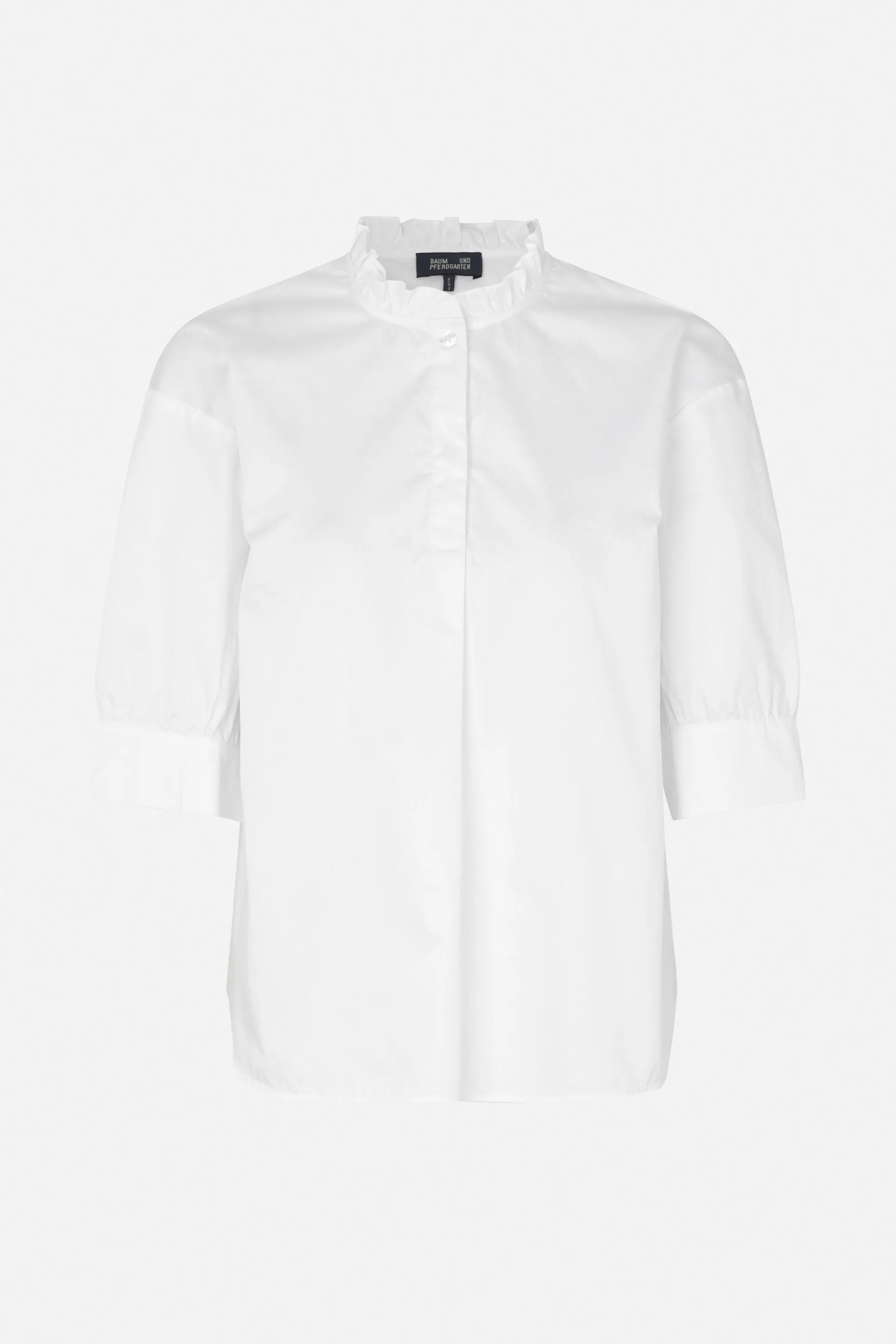 MERELLE BLOUSE | Bright White sold by Baum und Pferdgarten product image thumbnail 3