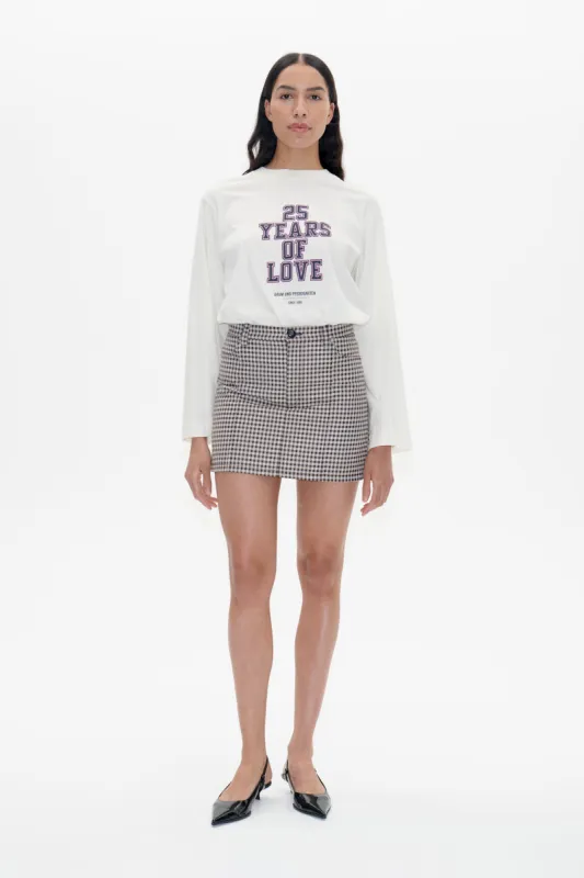 SILIE SKIRT | Camel Baum Check sold by Baum und Pferdgarten