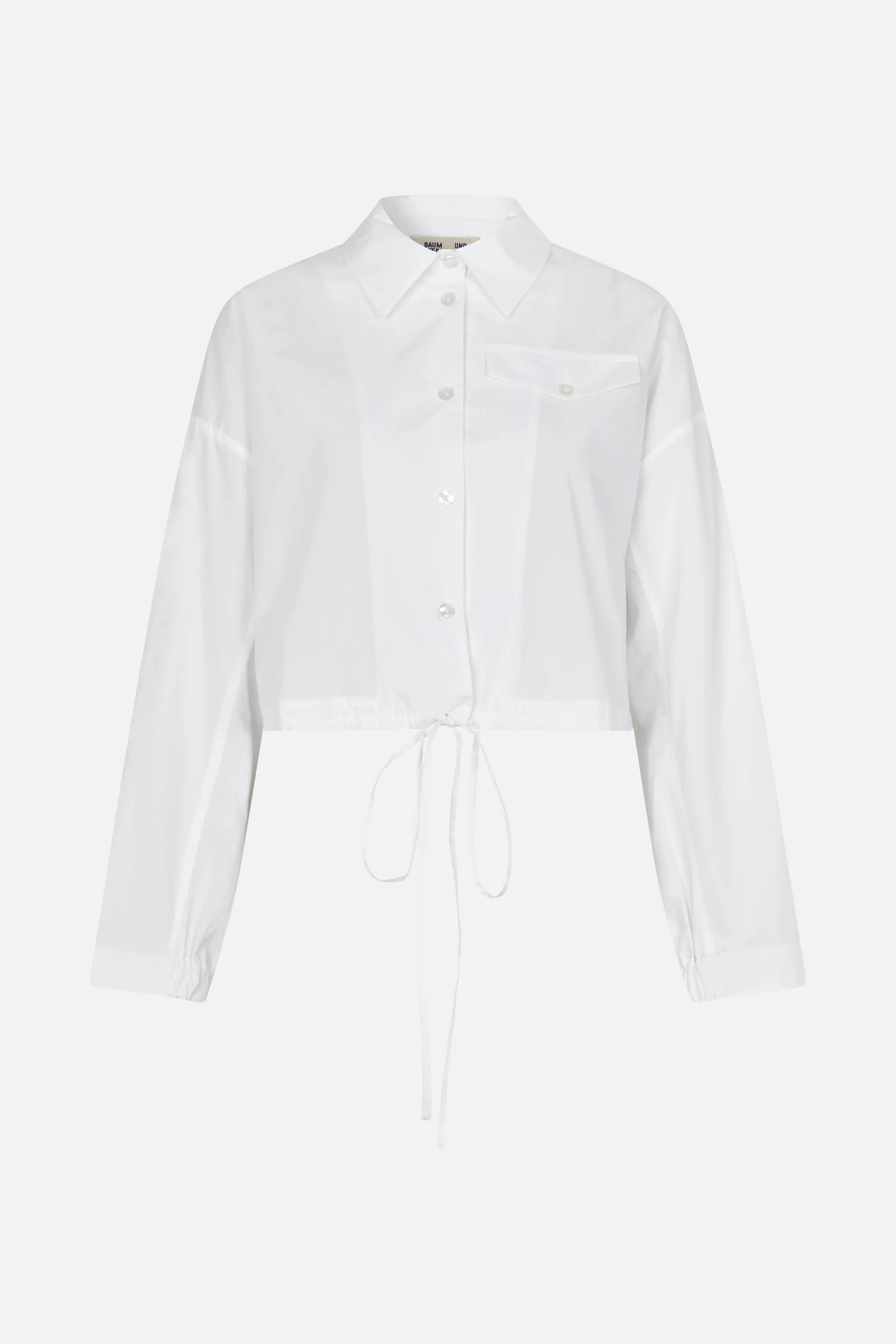 BRYCE SHIRT | Bright White sold by Baum und Pferdgarten product image thumbnail 3