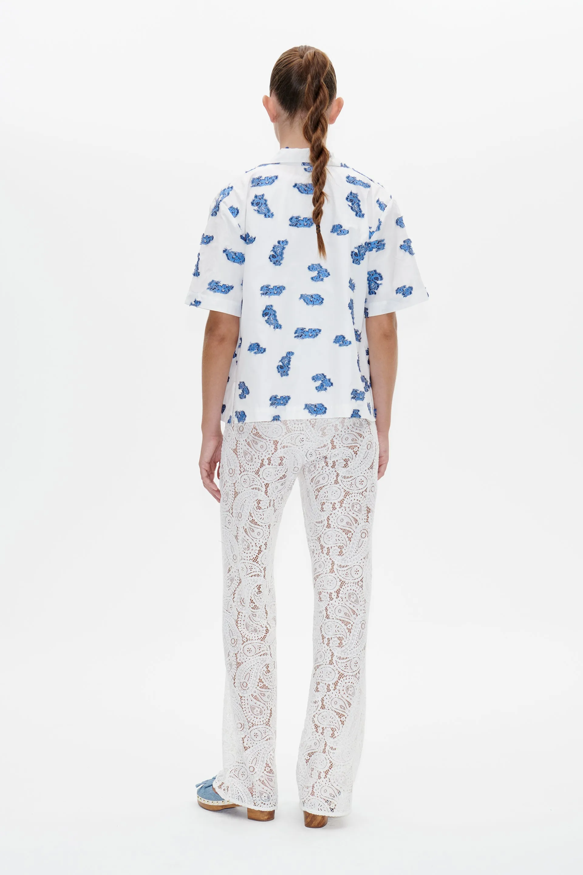 NIDA TROUSERS | Cloud Dancer sold by Baum und Pferdgarten product image thumbnail 2