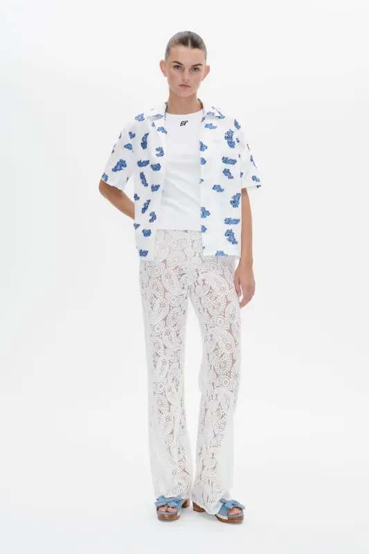 NIDA TROUSERS | Cloud Dancer sold by Baum und Pferdgarten