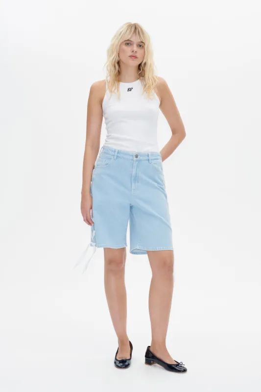 NEO SHORTS | Blue Worn Out Denim sold by Baum und Pferdgarten