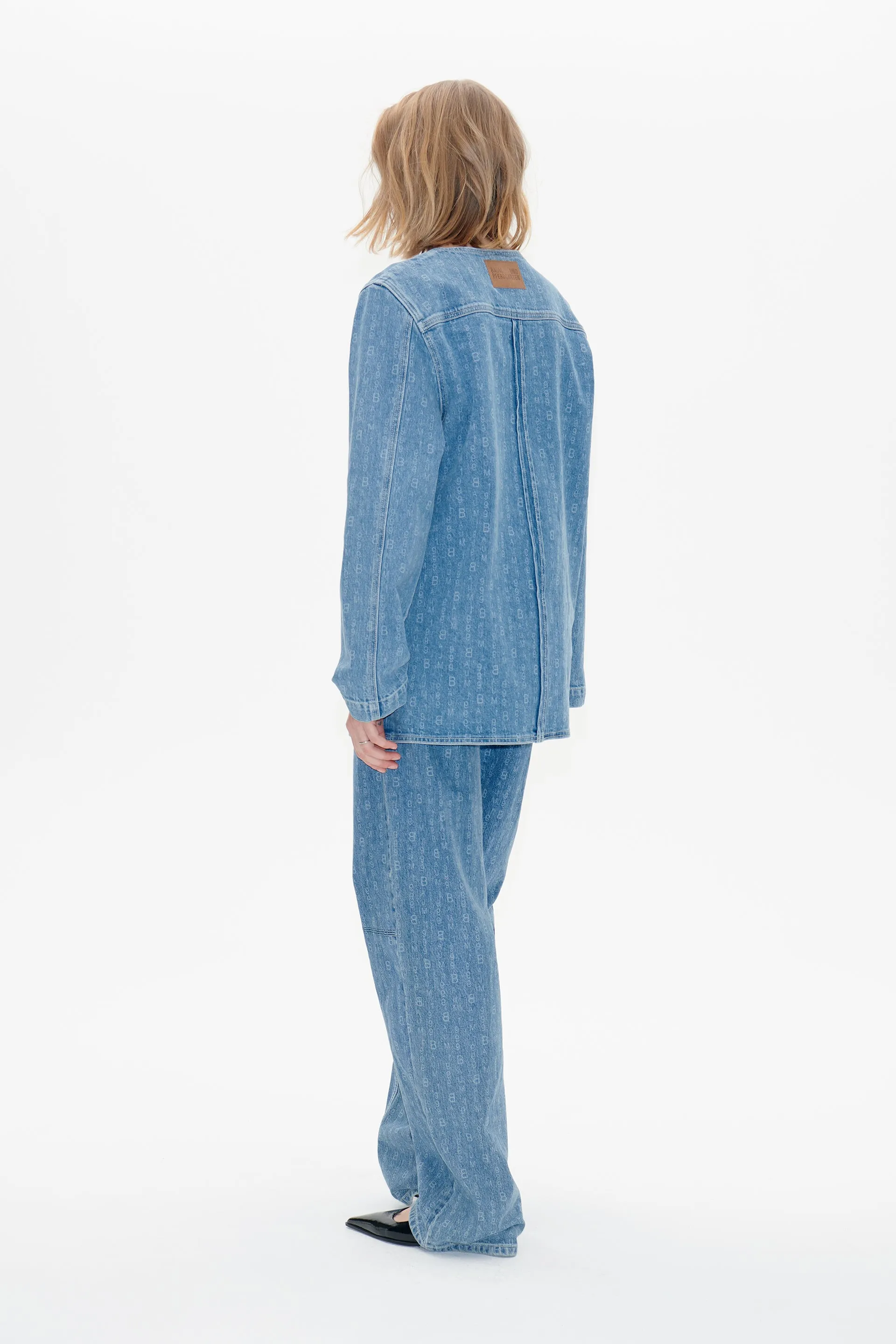 BEATA JACKET | 99 Denim Blue sold by Baum und Pferdgarten product image thumbnail 2