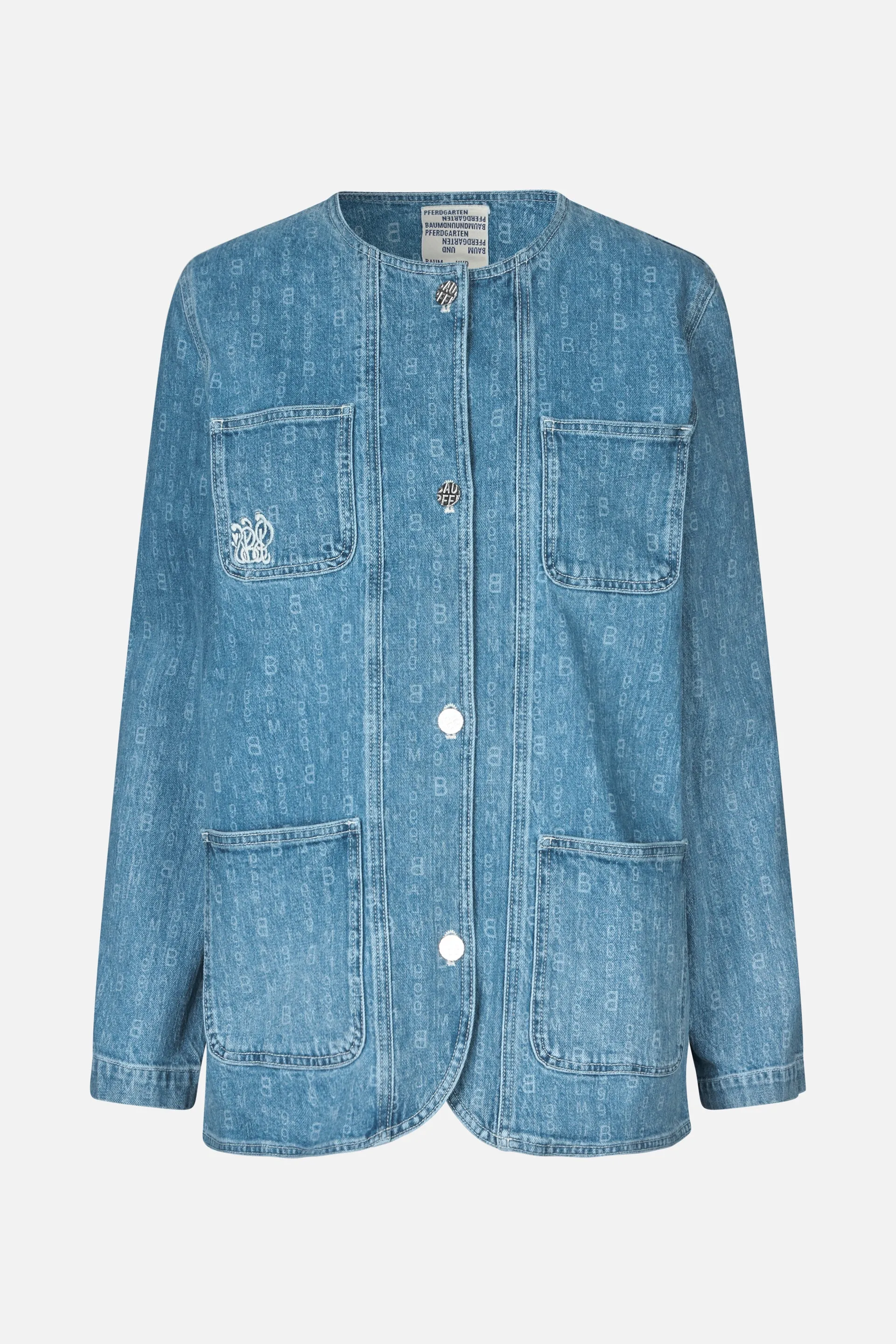 BEATA JACKET | 99 Denim Blue sold by Baum und Pferdgarten product image thumbnail 4