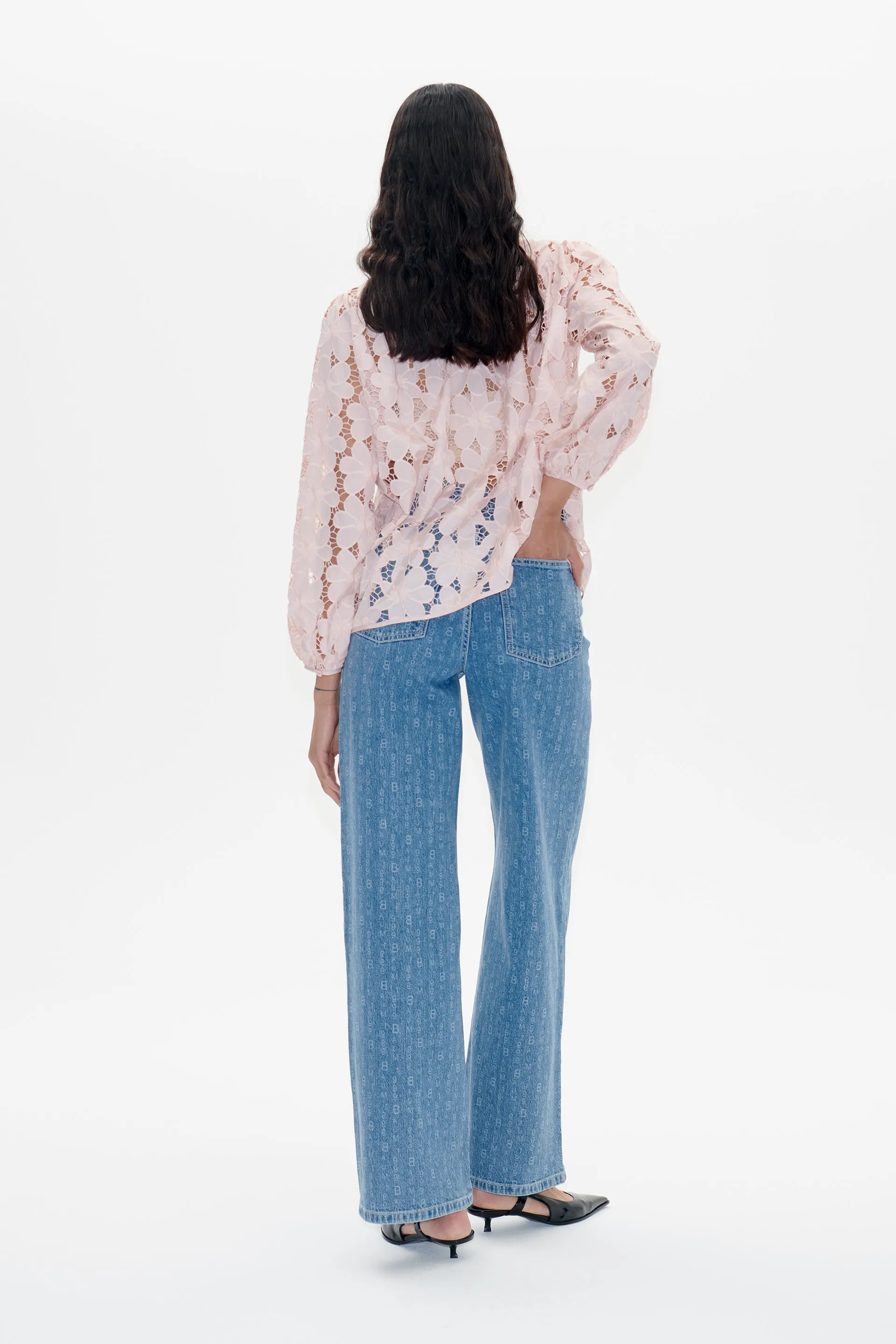 MAG BLOUSE | Sepia Rose sold by Baum und Pferdgarten product image thumbnail 2