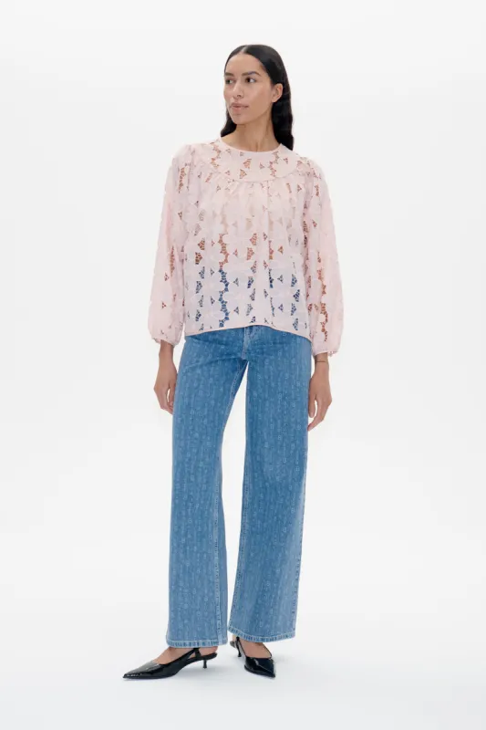 MAG BLOUSE | Sepia Rose sold by Baum und Pferdgarten