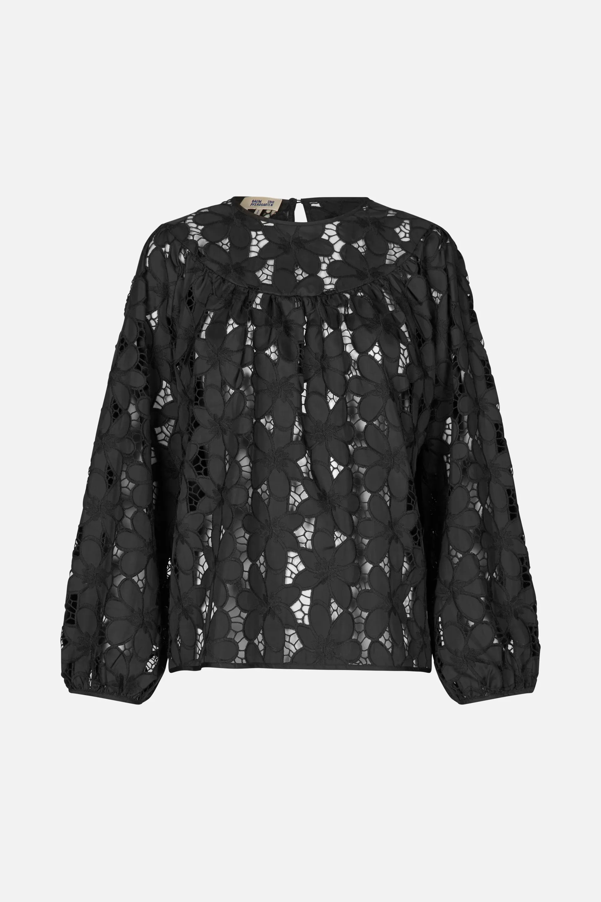 MAG BLOUSE | Black sold by Baum und Pferdgarten product image thumbnail 3