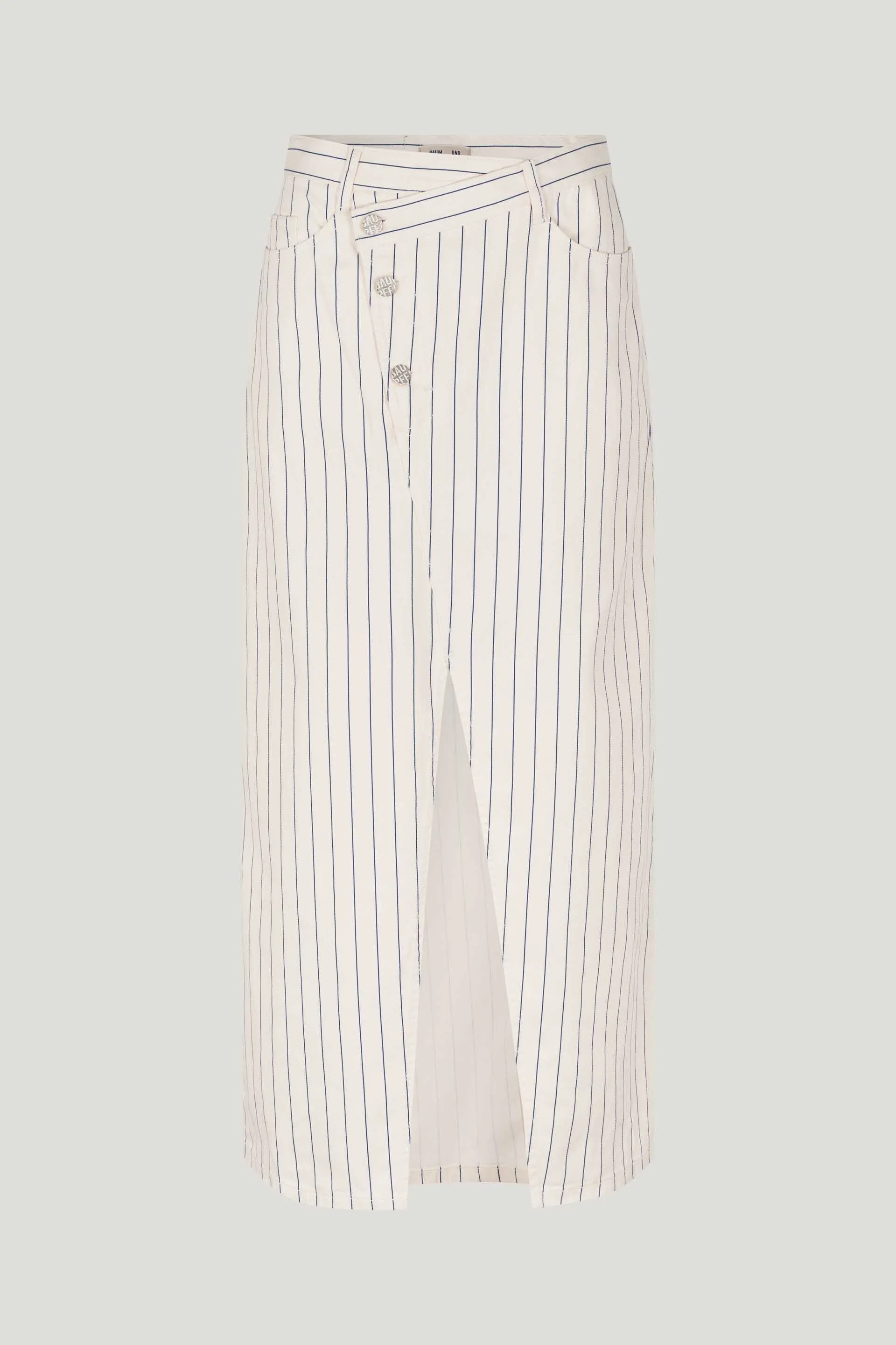 SIGGE SKIRT | White Sand Pinstripe sold by Baum und Pferdgarten product image thumbnail 5
