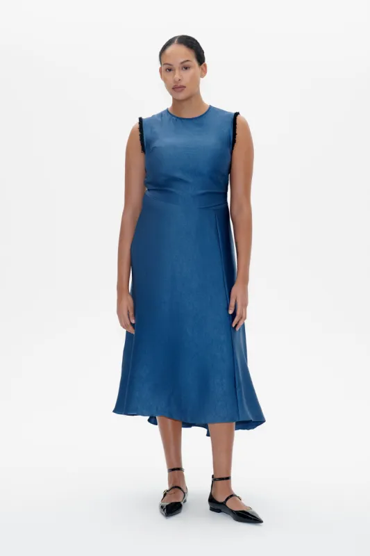 ATINA DRESS | Ensign Blue sold by Baum und Pferdgarten