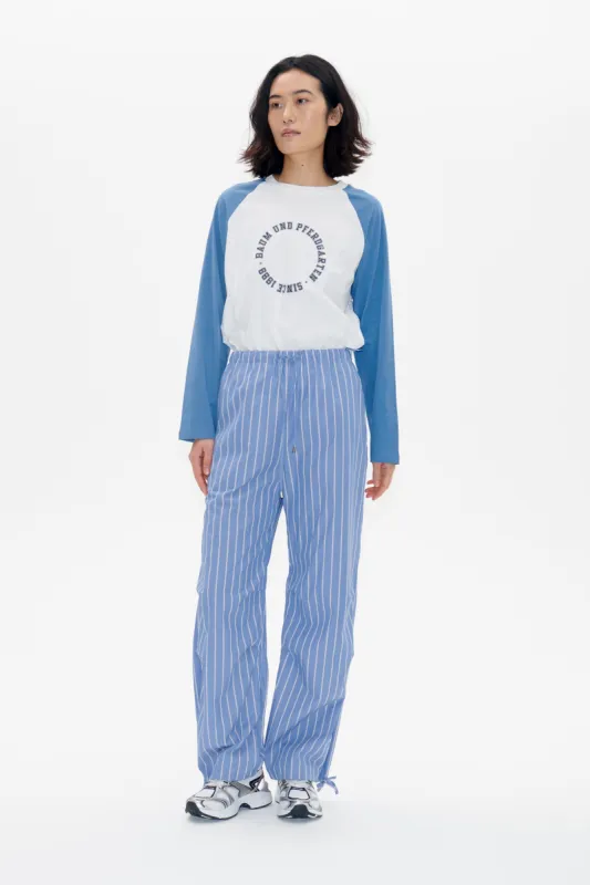 NOORA TROUSERS | Ebb And Flow Stripe sold by Baum und Pferdgarten