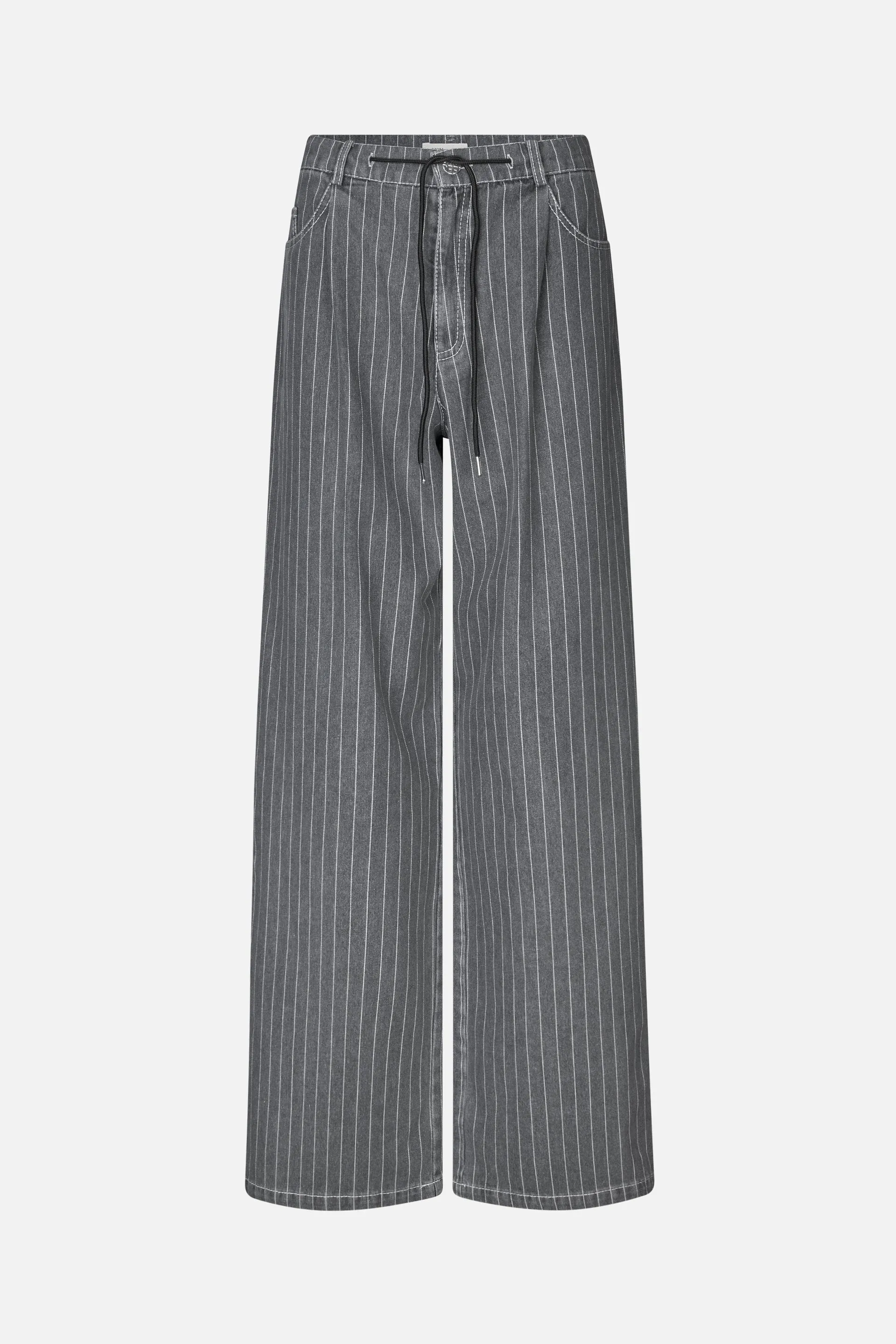 NANNY JEANS | Grey Pinstripe Denim sold by Baum und Pferdgarten product image thumbnail 5
