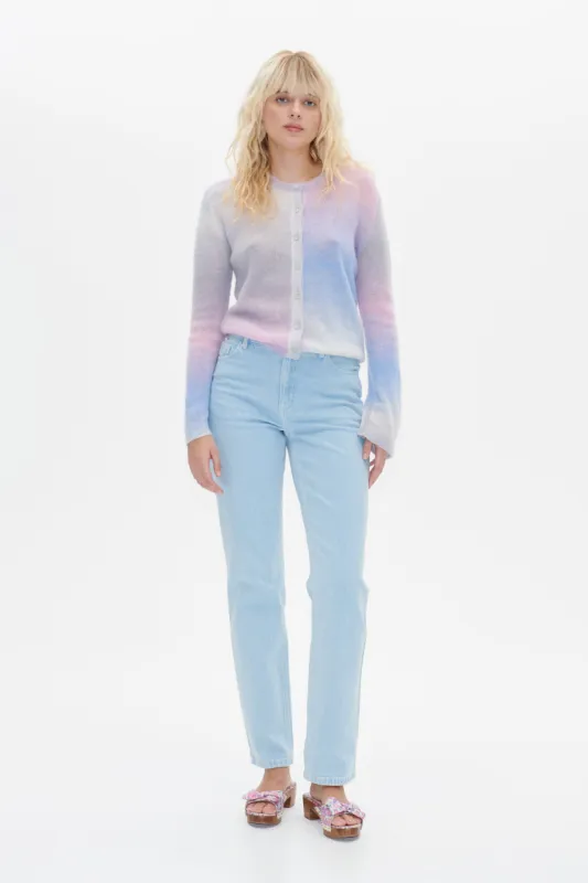 CHARLY SWEATER | Gradient Blue sold by Baum und Pferdgarten