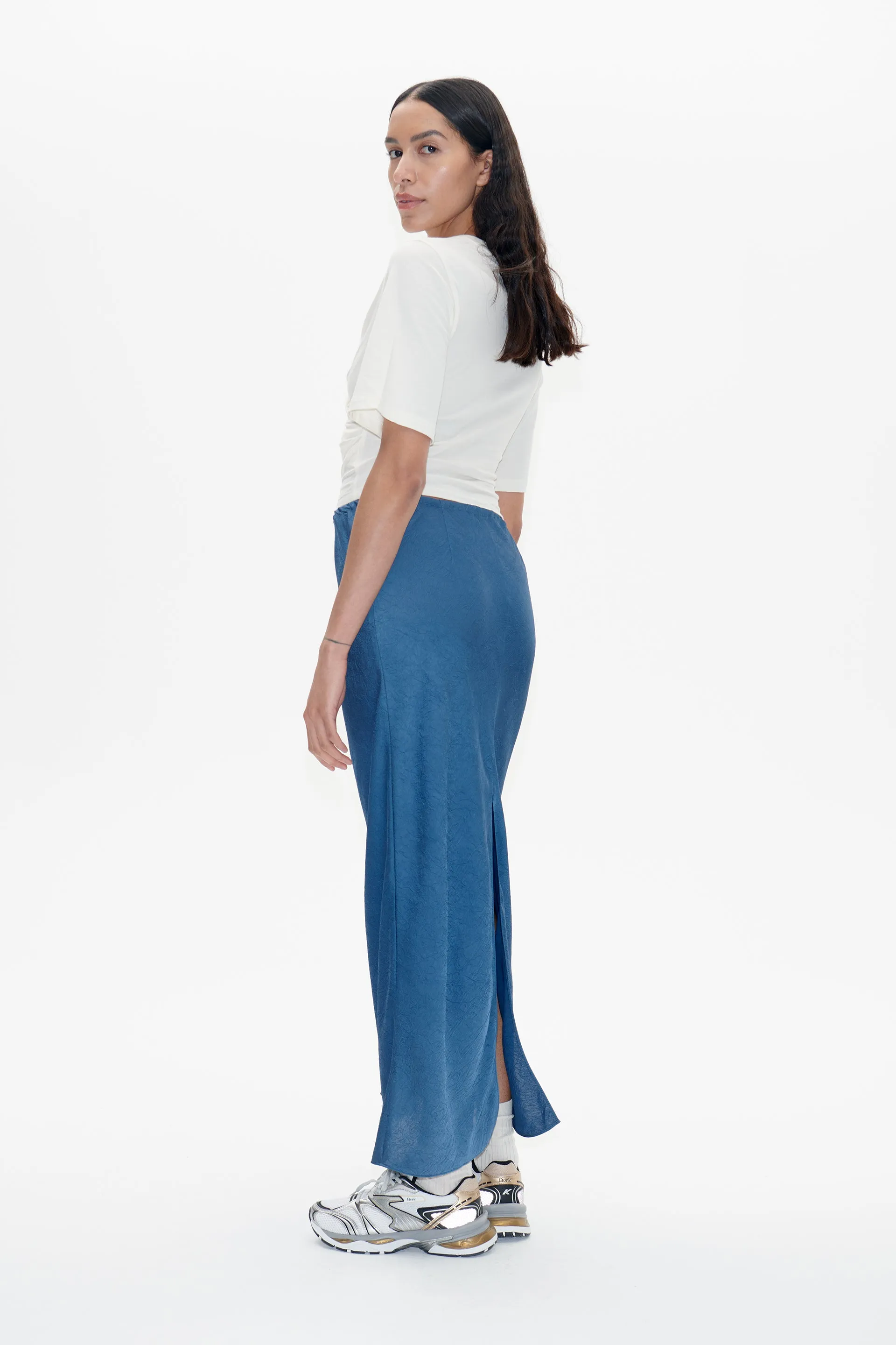 SINAIA SKIRT | Ensign Blue sold by Baum und Pferdgarten product image thumbnail 2