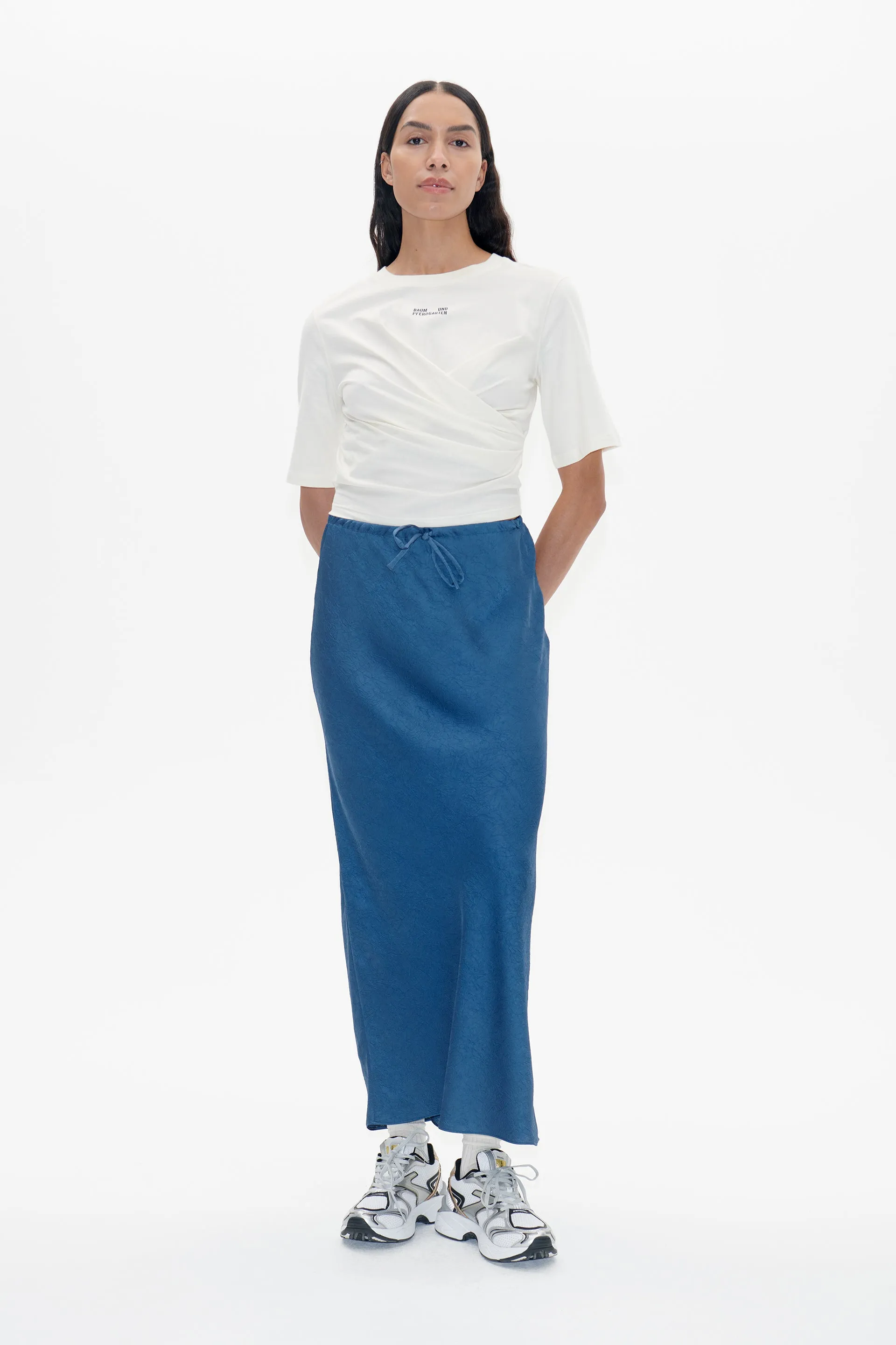 SINAIA SKIRT | Ensign Blue sold by Baum und Pferdgarten