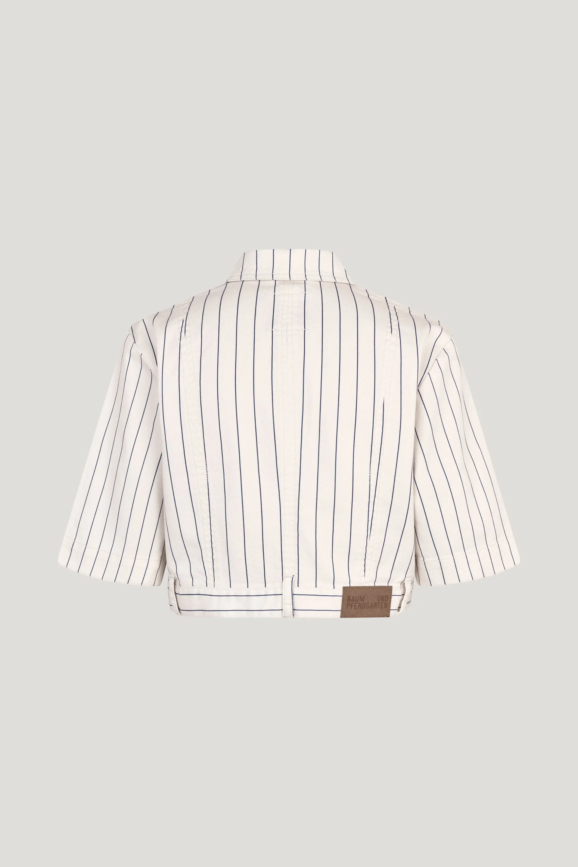 MAJSA SHIRT | White Sand Pinstripe sold by Baum und Pferdgarten product image thumbnail 4