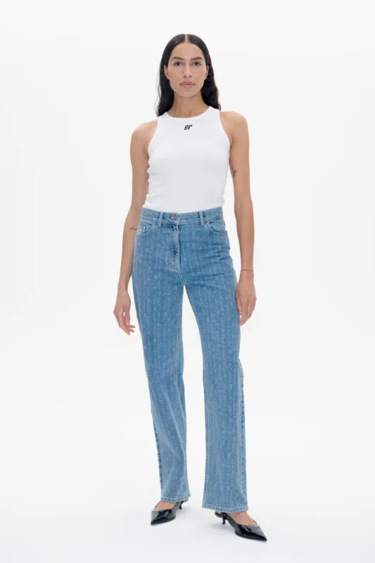 NILDA JEANS | 99 Denim Blue made by Baum und Pferdgarten