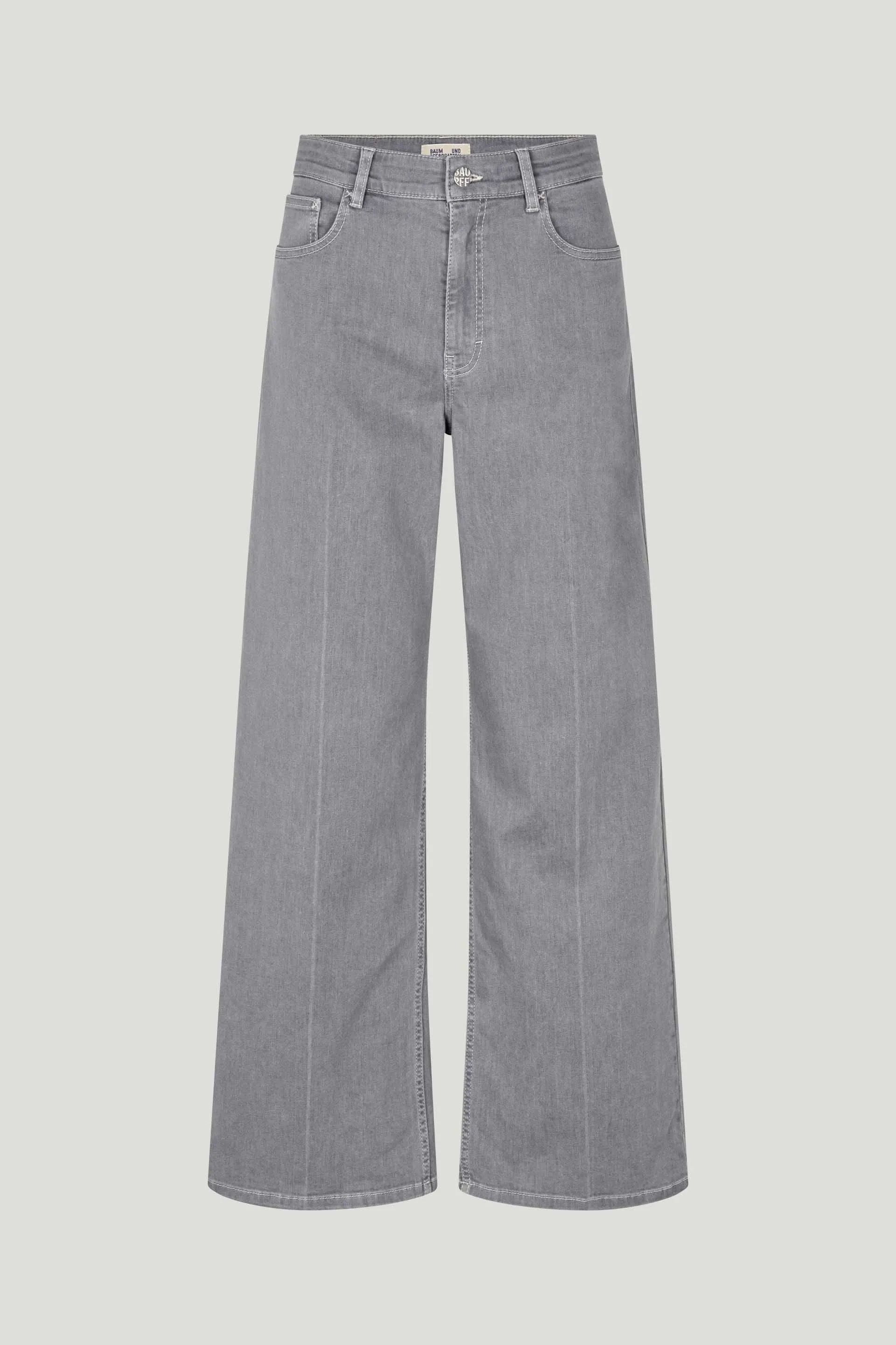 NINI JEANS | Grey Worn Out Denim sold by Baum und Pferdgarten product image thumbnail 5