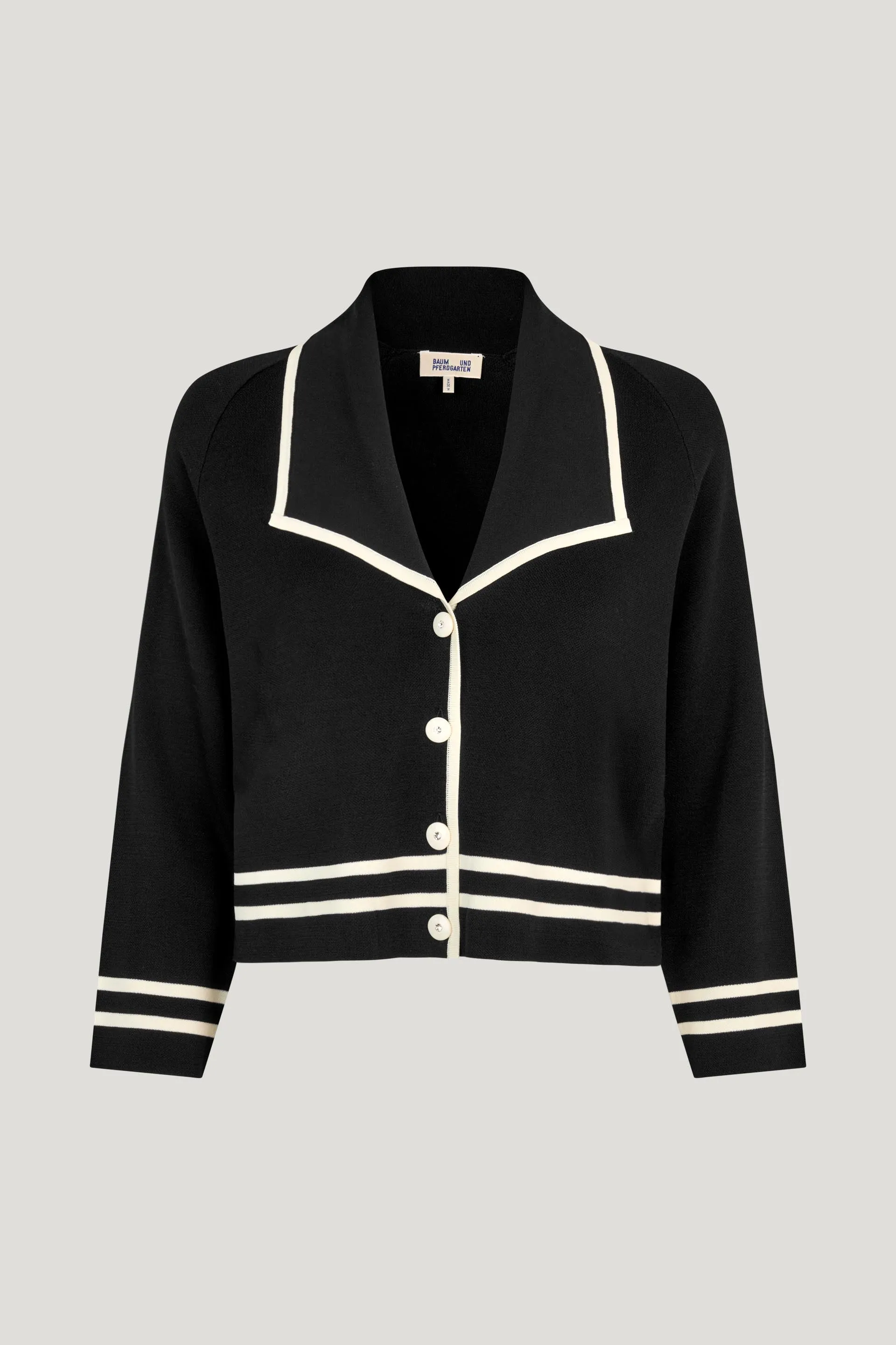 CILA CARDIGAN | Black sold by Baum und Pferdgarten product image thumbnail 3