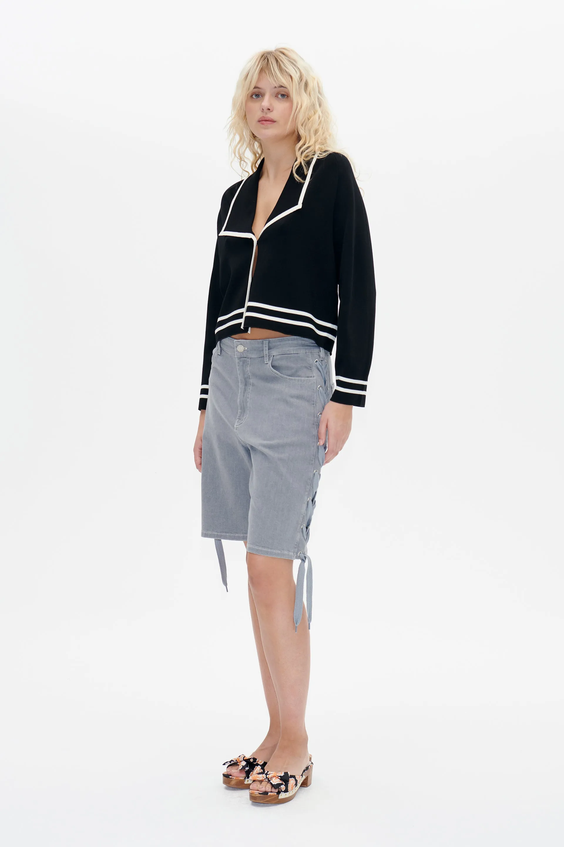 CILA CARDIGAN | Black sold by Baum und Pferdgarten