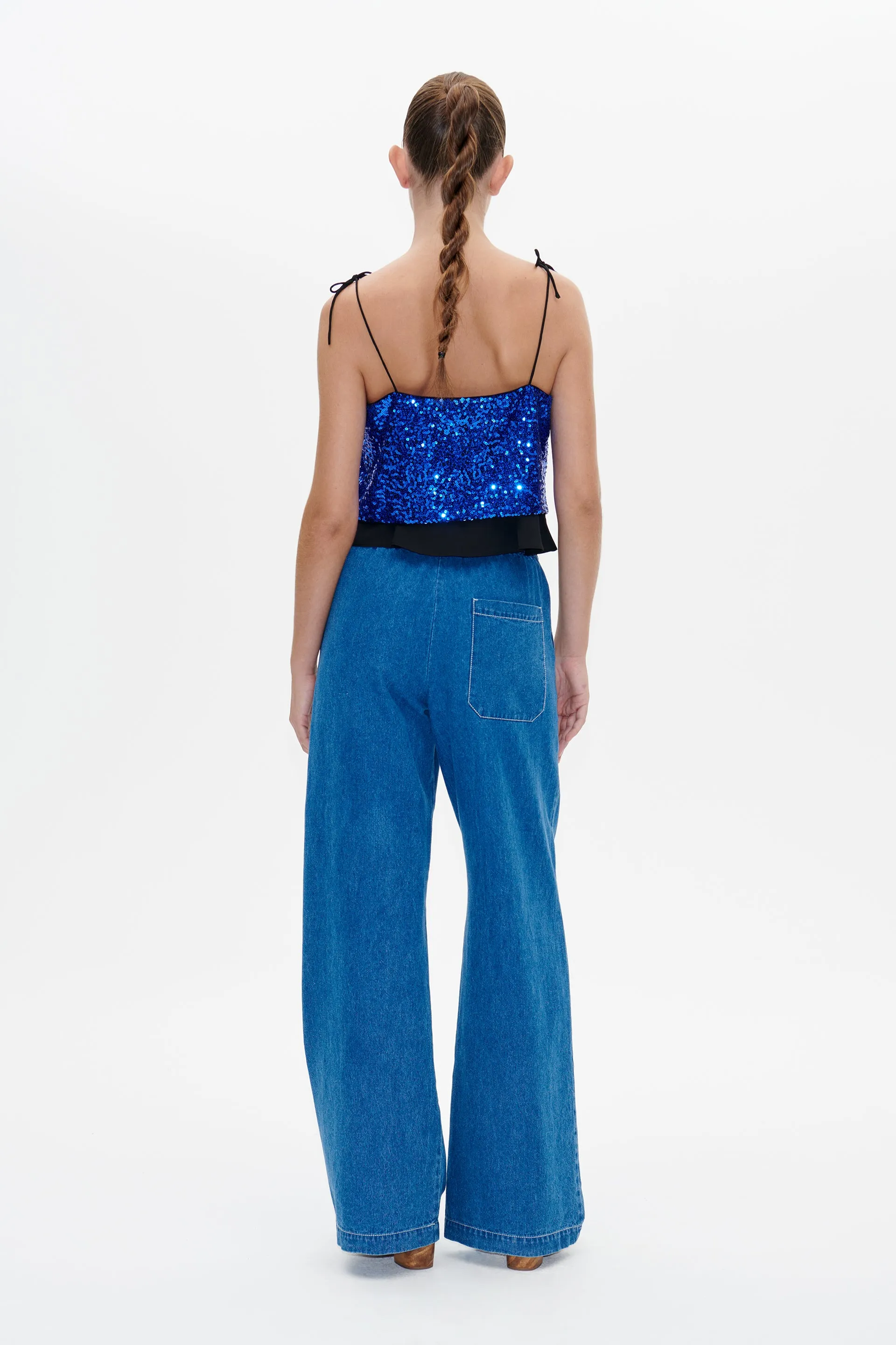 JOVANA TOP | Bluing Sequins sold by Baum und Pferdgarten product image thumbnail 2