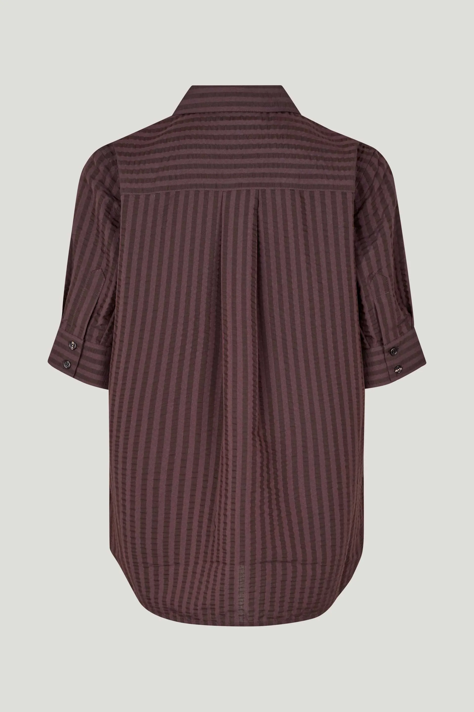 MAJKEN SHIRT | Deep Mahogany sold by Baum und Pferdgarten product image thumbnail 4