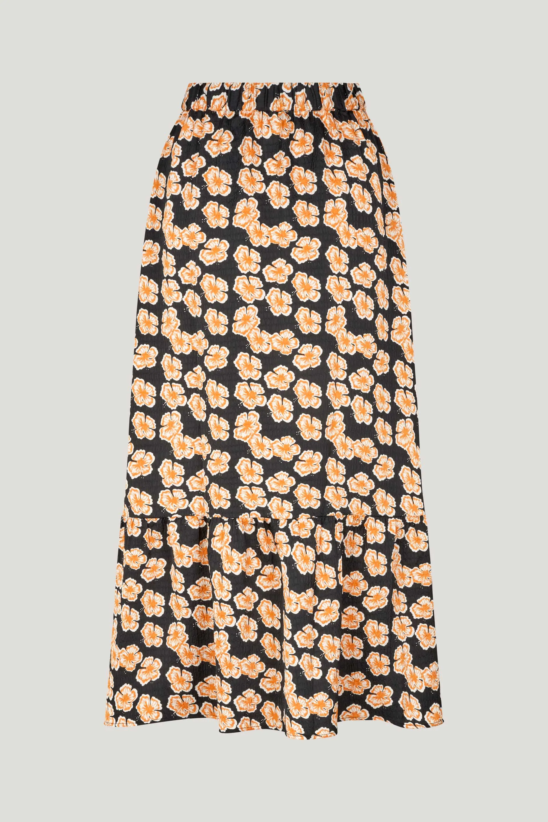 SANGA SKIRT | Orange Hawaii Flower sold by Baum und Pferdgarten product image thumbnail 4