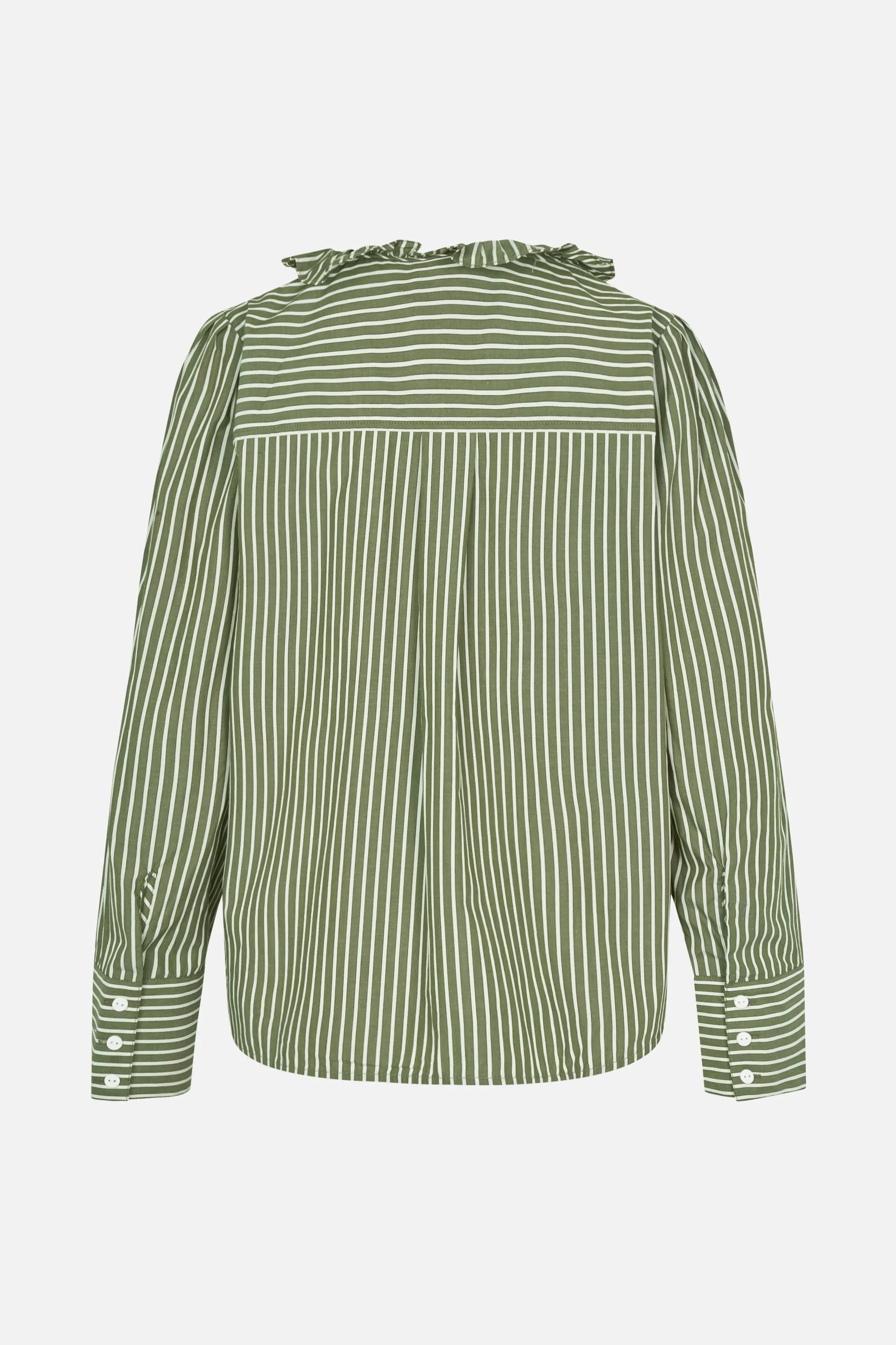 MEELA BLOUSE | Sphagnum Stripe sold by Baum und Pferdgarten product image thumbnail 4