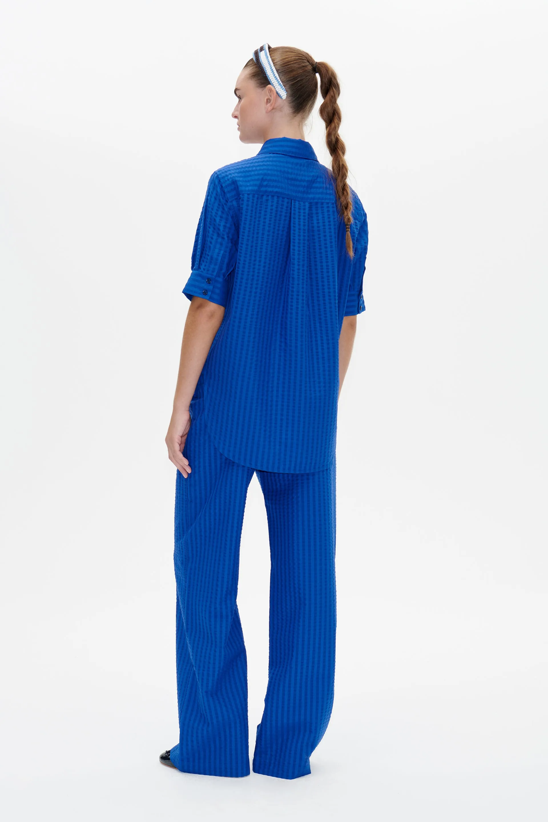 NIBAL TROUSERS | Bluing sold by Baum und Pferdgarten product image thumbnail 2