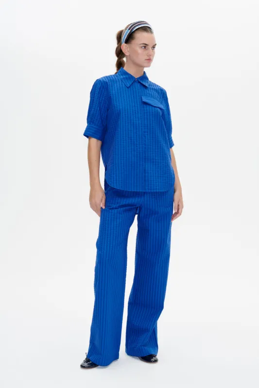 NIBAL TROUSERS | Bluing sold by Baum und Pferdgarten