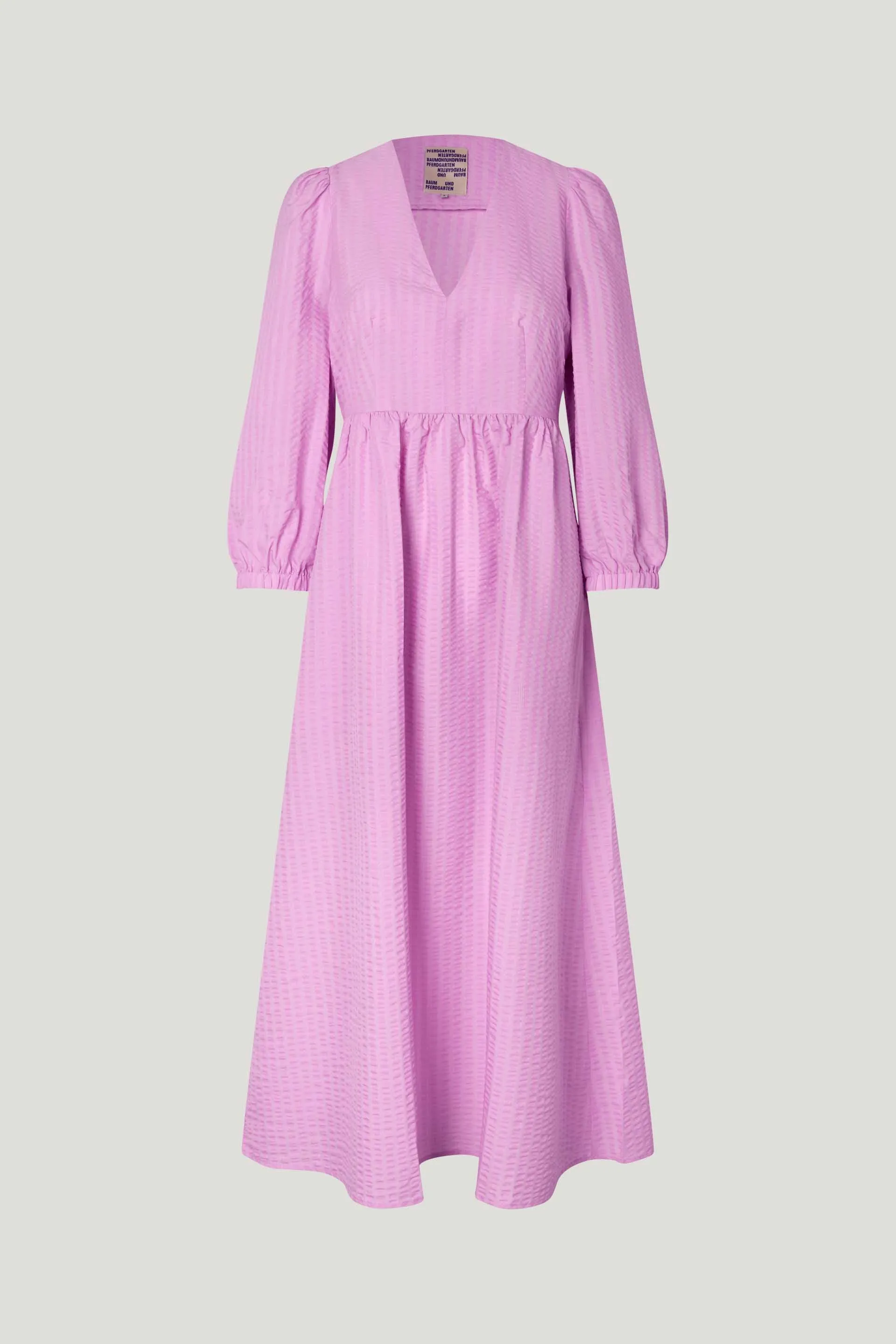 AIMEE DRESS | Orchid Bouquet sold by Baum und Pferdgarten product image thumbnail 3