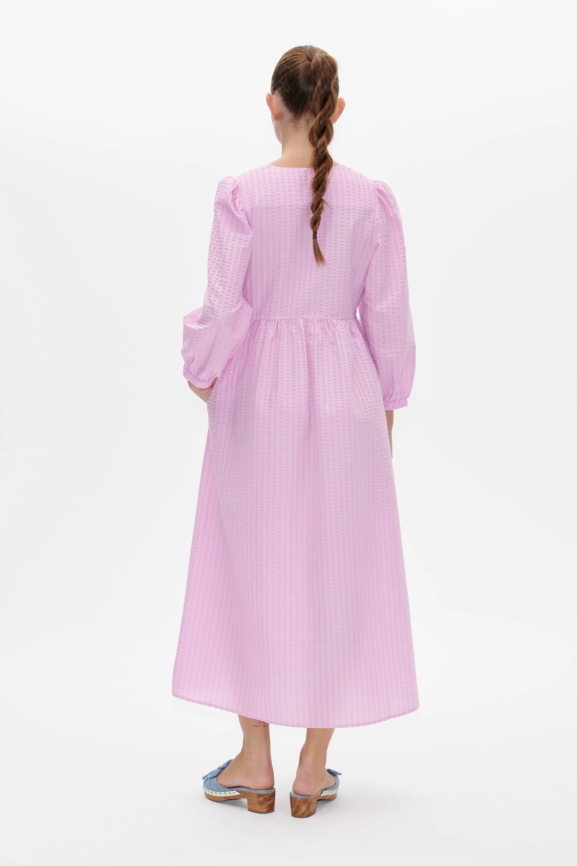 AIMEE DRESS | Orchid Bouquet sold by Baum und Pferdgarten product image thumbnail 2