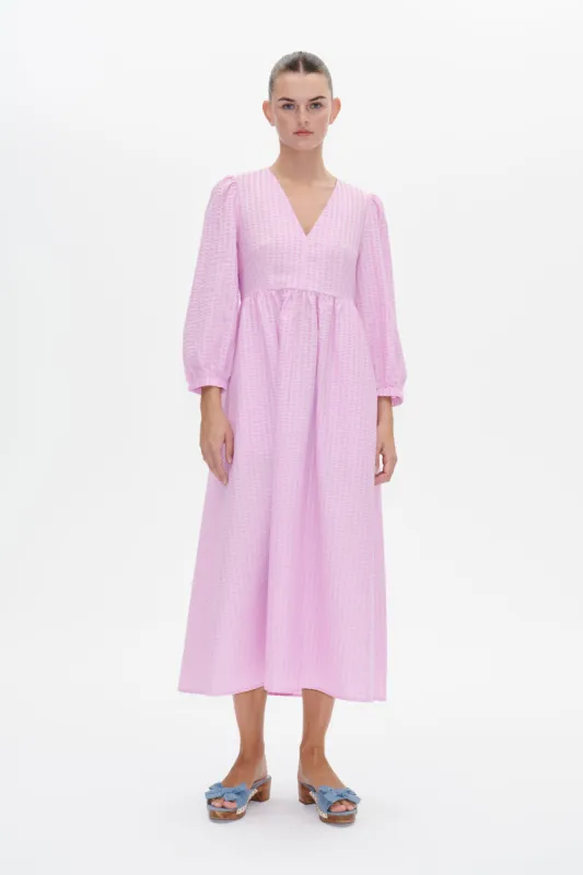 AIMEE DRESS | Orchid Bouquet sold by Baum und Pferdgarten