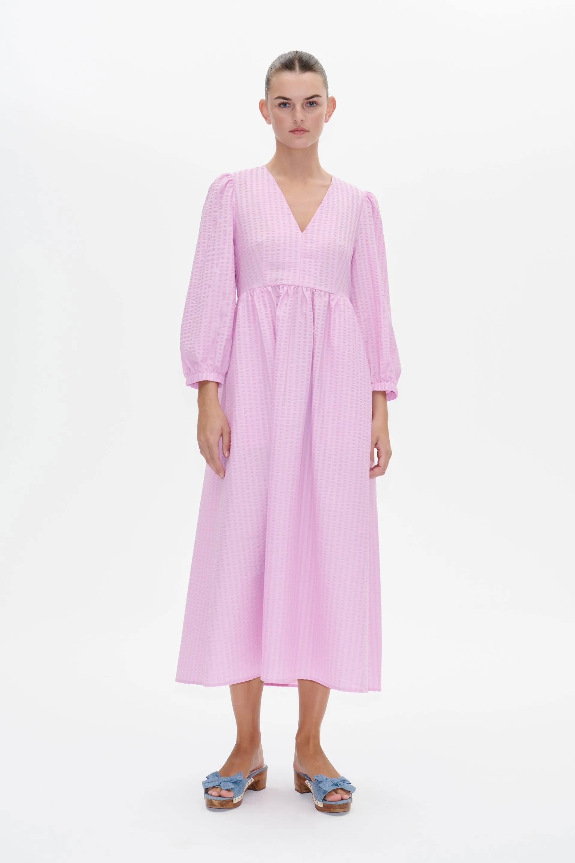 AIMEE DRESS | Orchid Bouquet sold by Baum und Pferdgarten