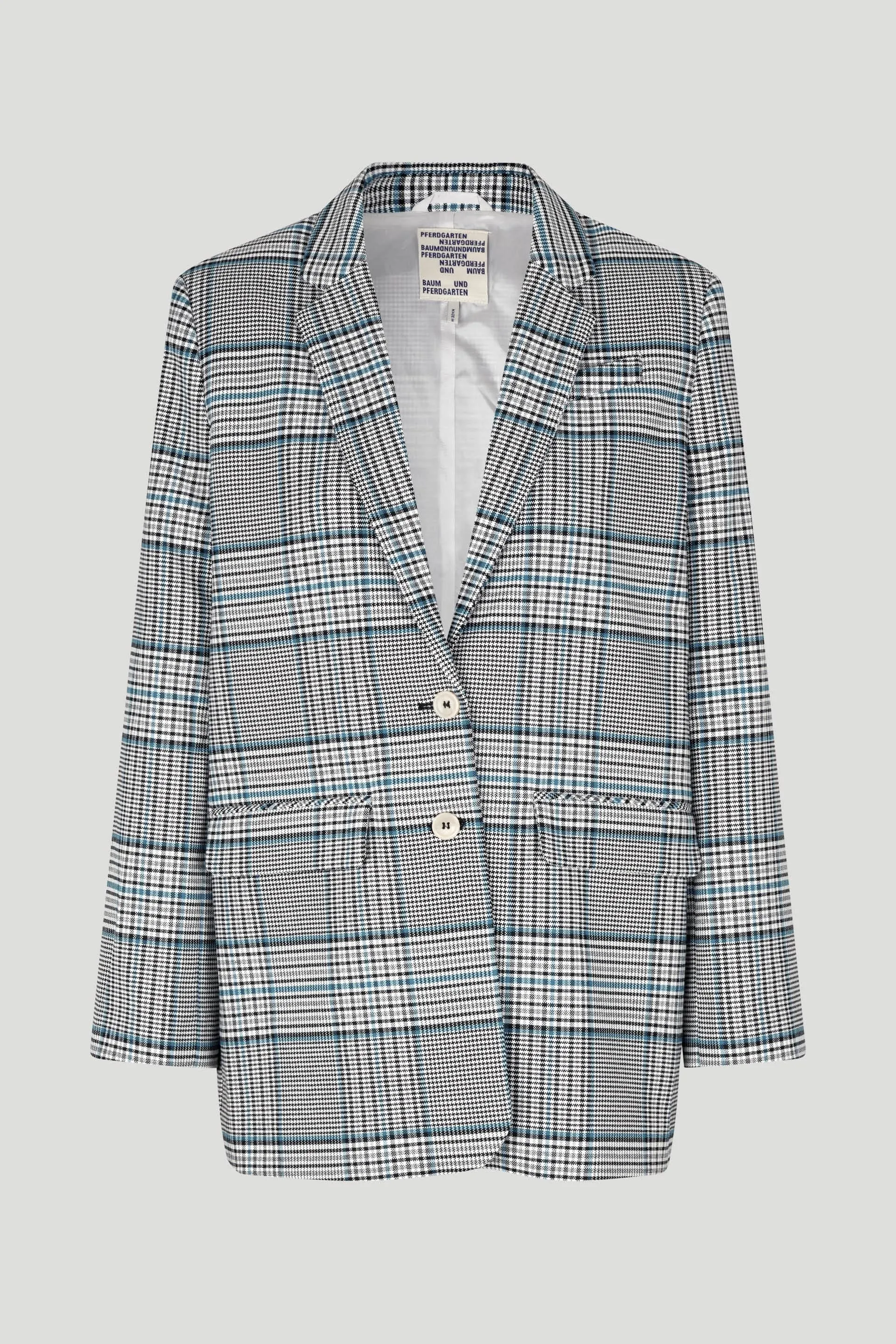 BODIA JACKET | Grey Cruise Check sold by Baum und Pferdgarten product image thumbnail 3
