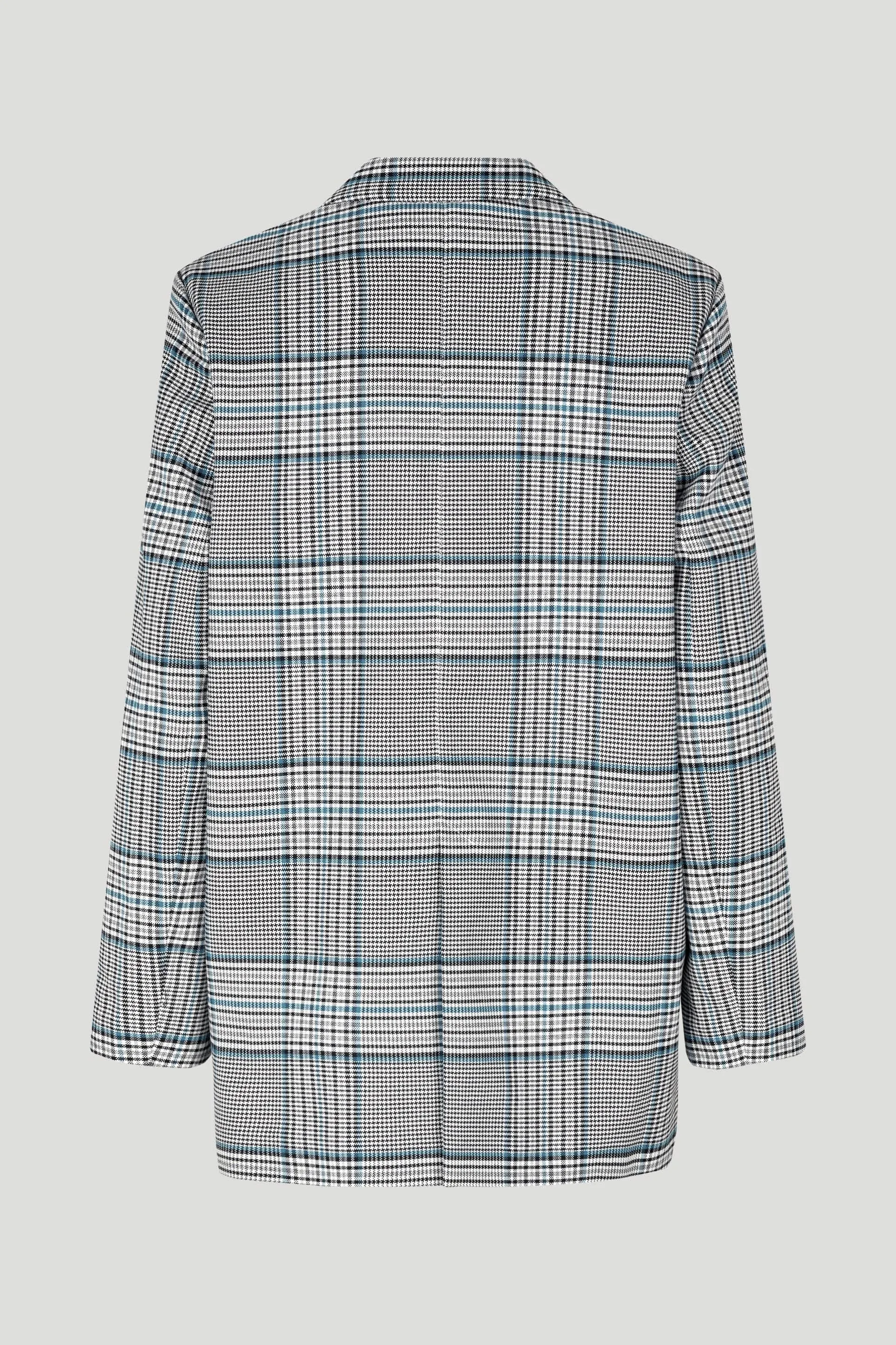 BODIA JACKET | Grey Cruise Check sold by Baum und Pferdgarten product image thumbnail 4