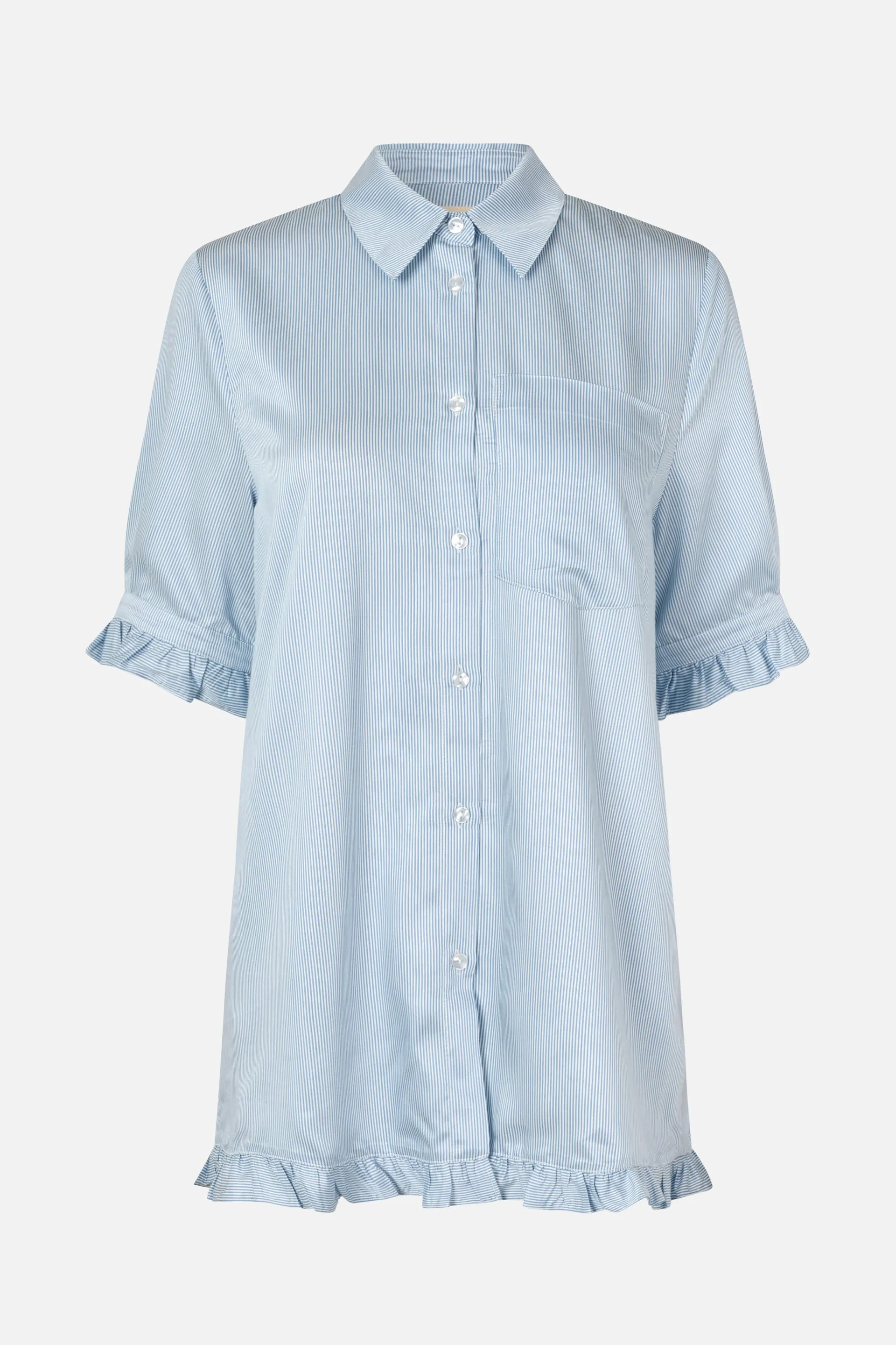 MACKENZI SHIRT | Mini Blue Stripe sold by Baum und Pferdgarten product image thumbnail 3