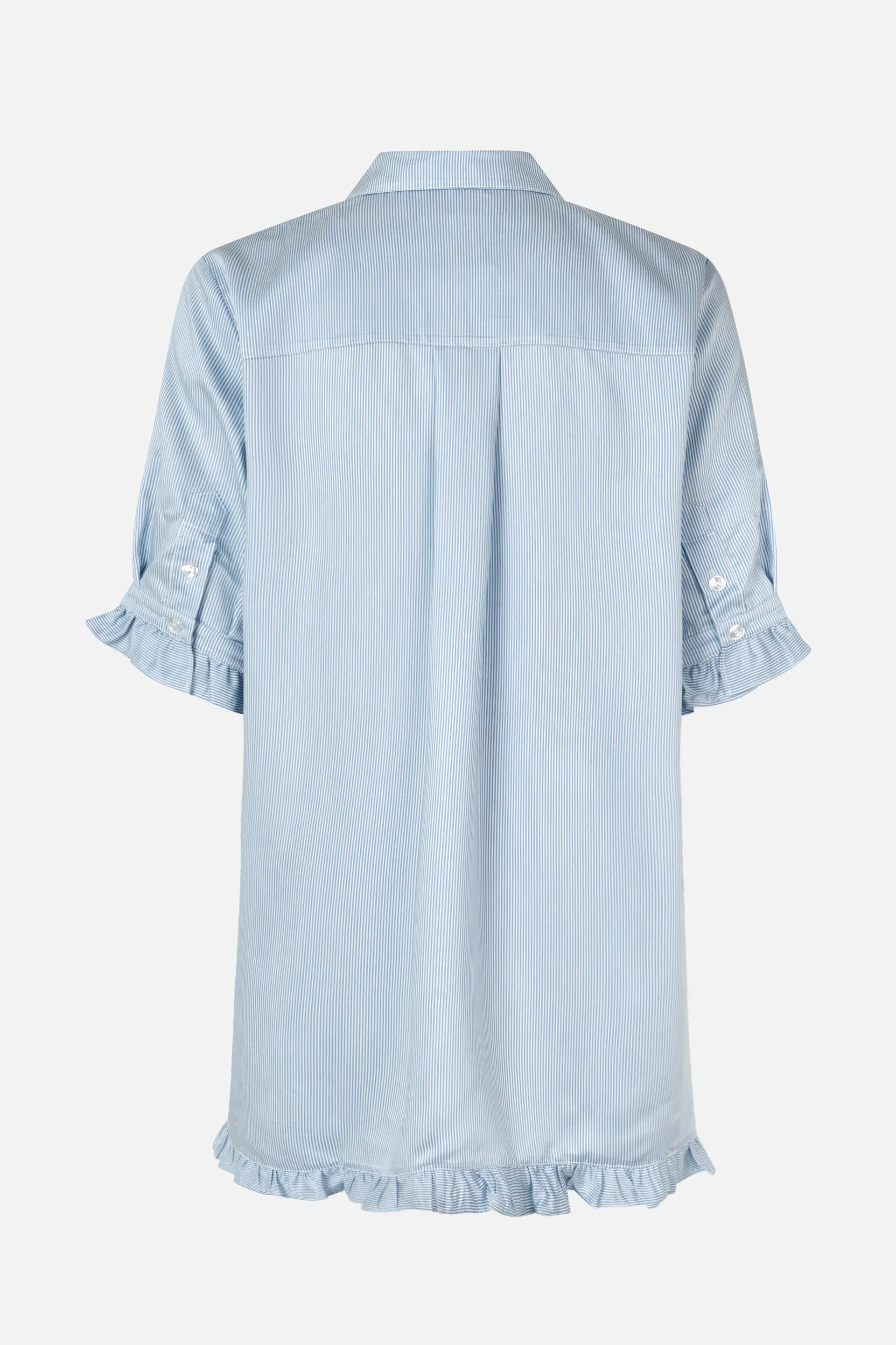 MACKENZI SHIRT | Mini Blue Stripe sold by Baum und Pferdgarten product image thumbnail 4