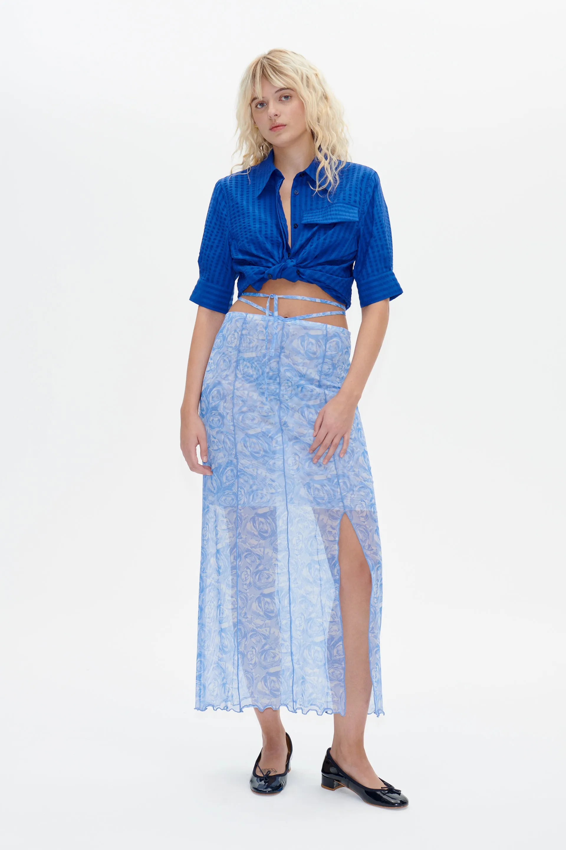 JESSY SKIRT | Blue Rose sold by Baum und Pferdgarten