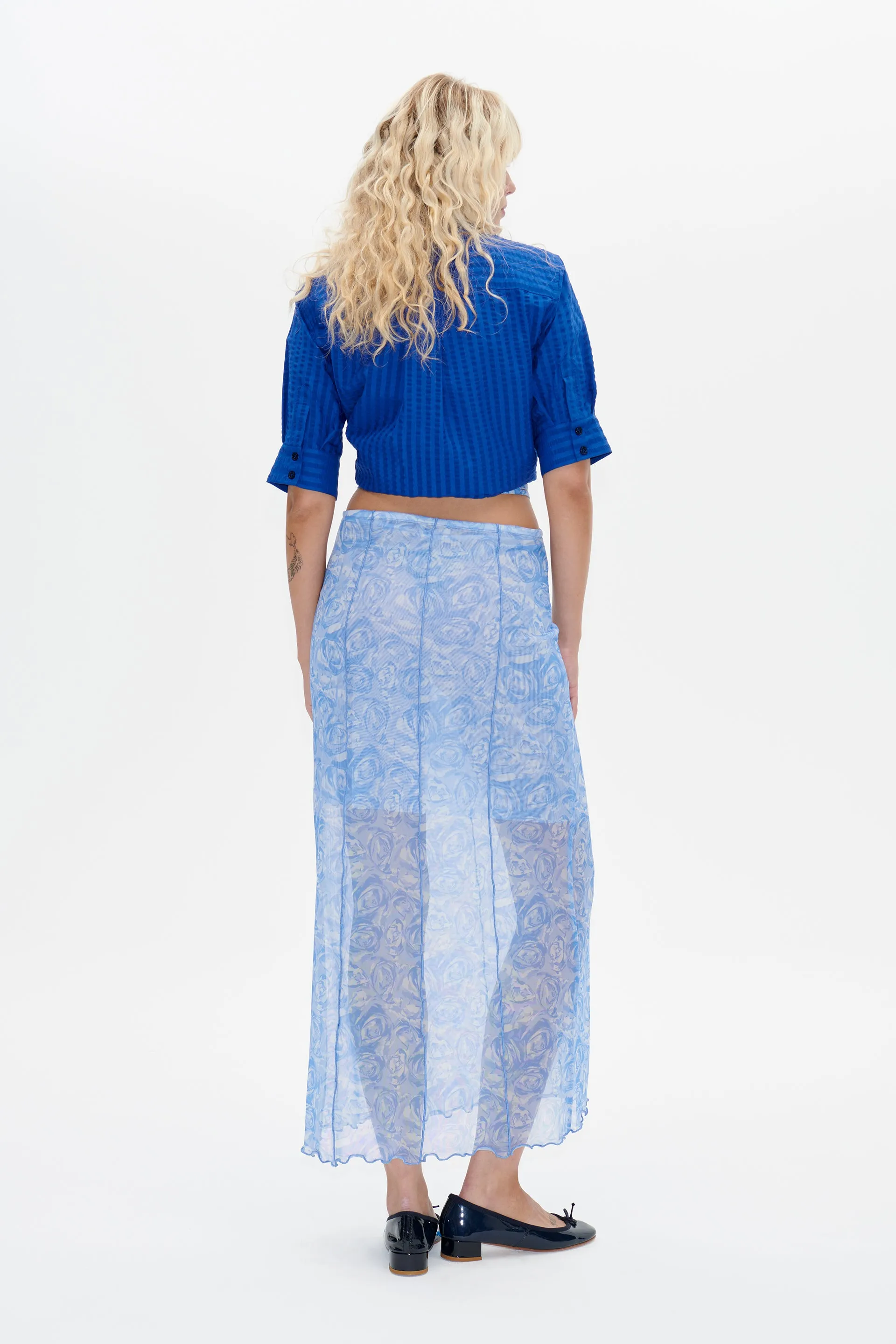 JESSY SKIRT | Blue Rose sold by Baum und Pferdgarten product image thumbnail 2