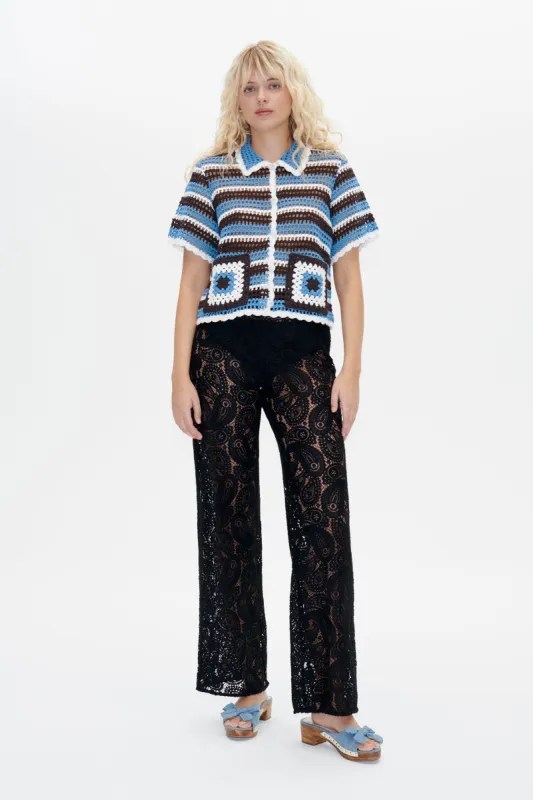 CAYLEY CARDIGAN | Ashleigh Crochet sold by Baum und Pferdgarten