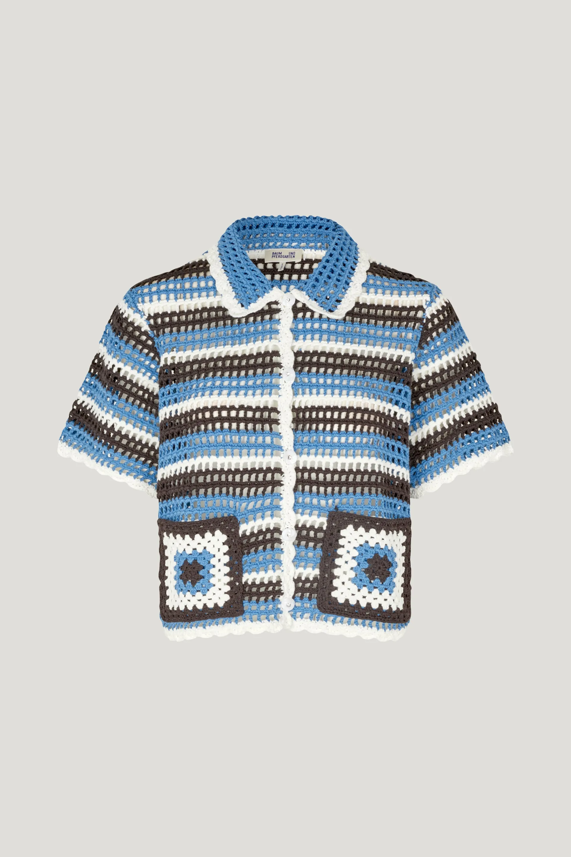 CAYLEY CARDIGAN | Ashleigh Crochet sold by Baum und Pferdgarten product image thumbnail 3